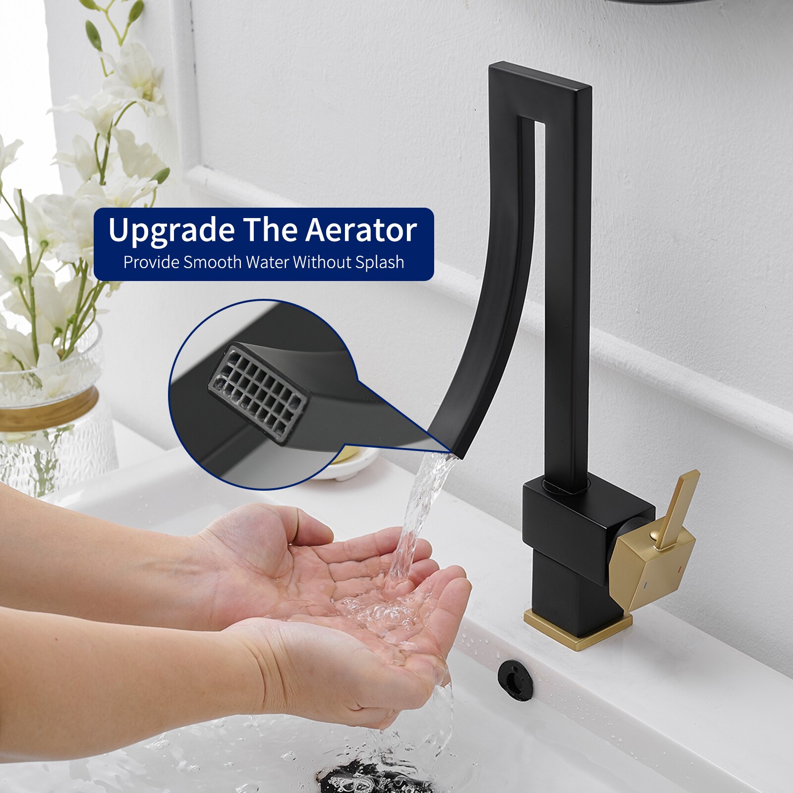 BWE A-96055-GB Lavatory-Faucets - View #3