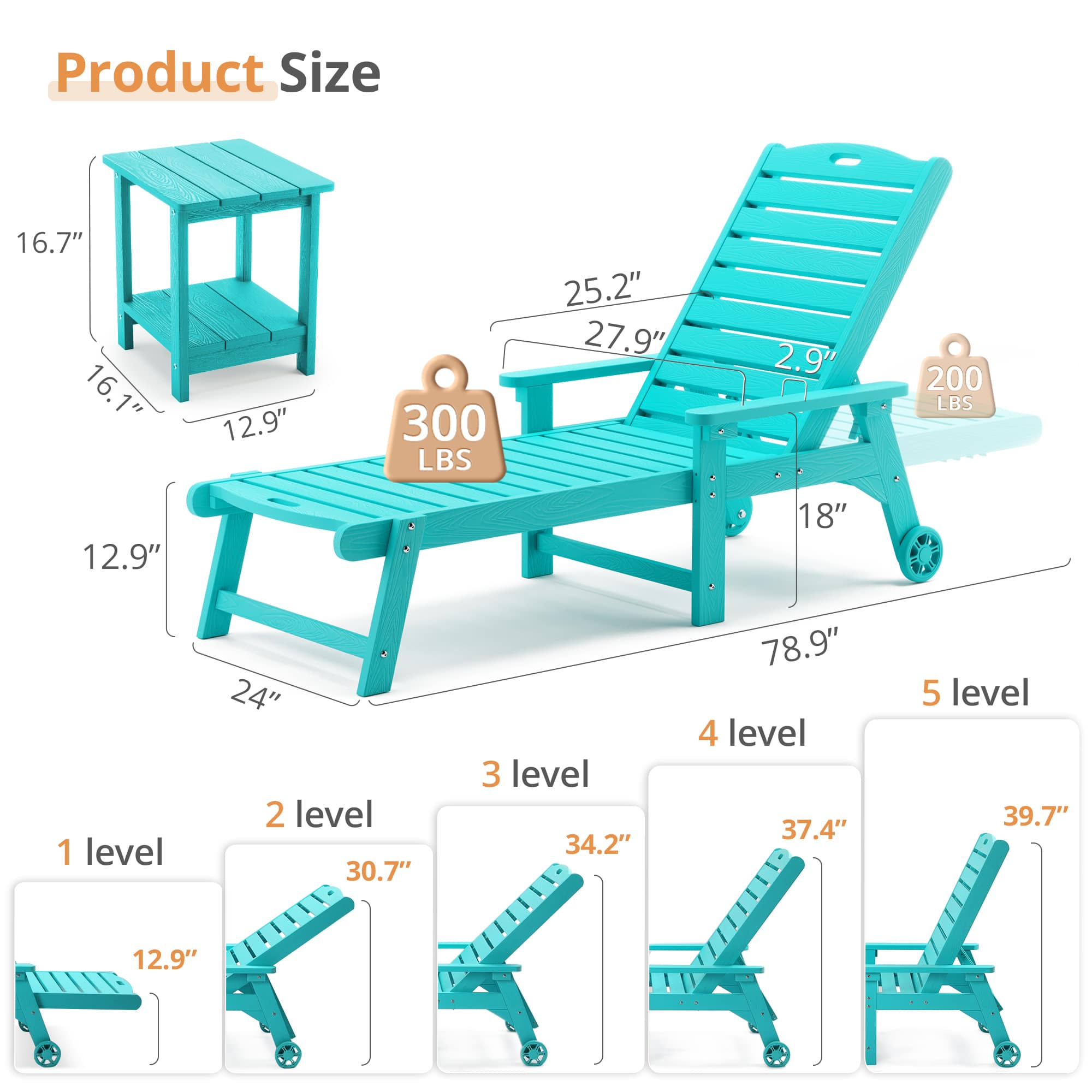 Hosworth JT-001-03TP Patio-Chairs - View #4