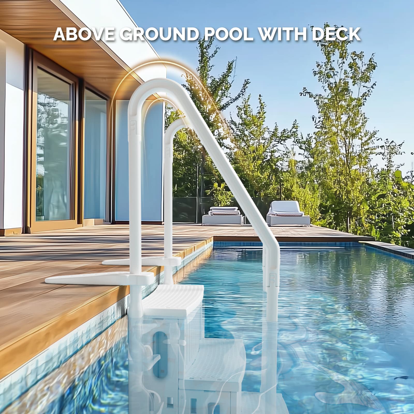 VINGLI LS-G58000770 Above-Ground-Pool-Lad-Steps - View #7