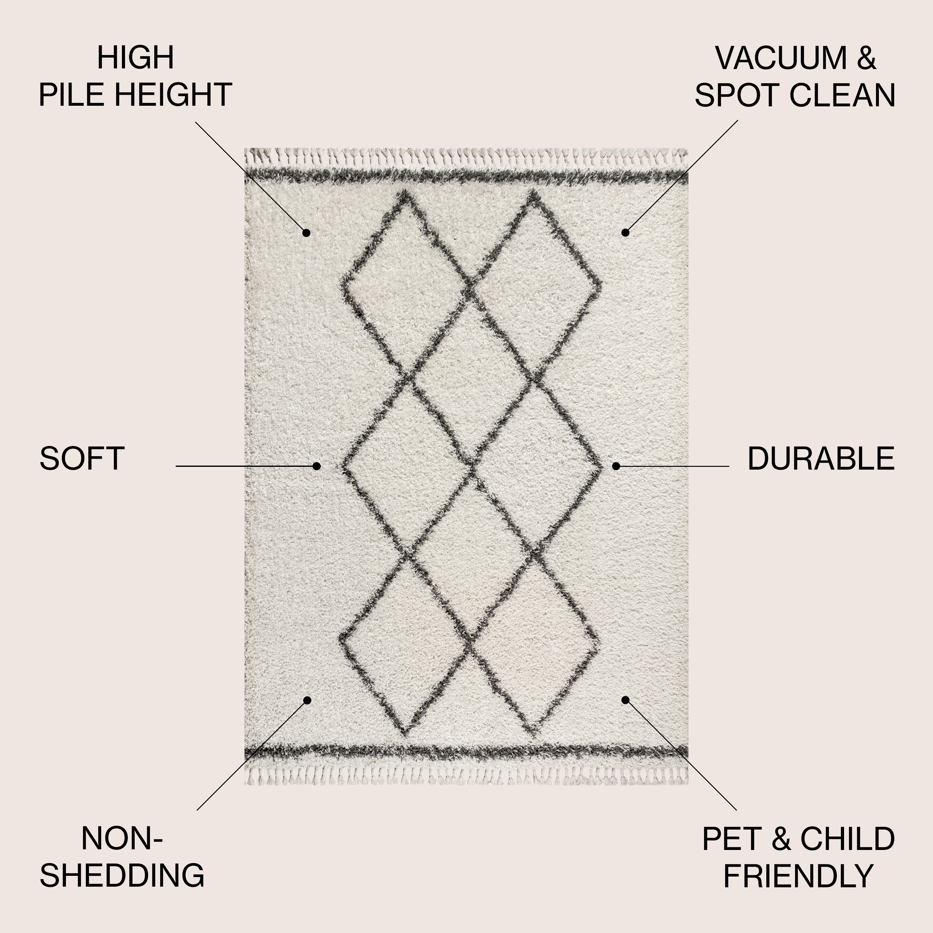 JONATHAN  Y MCR103B-8 rugs - View #3
