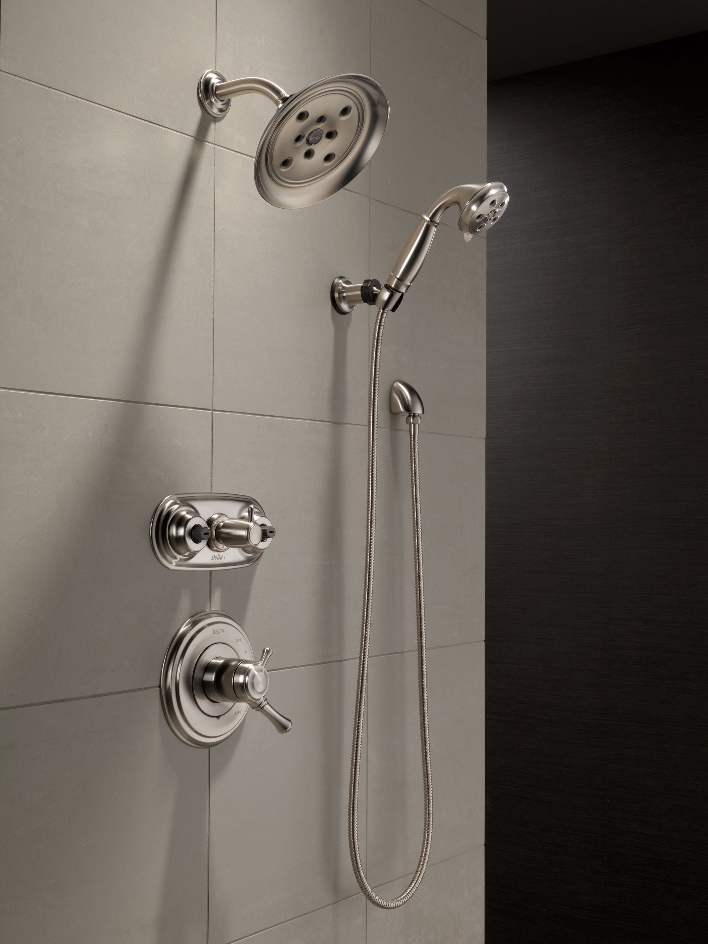Delta T17297-SS Tub-Shower-Faucets - View #2