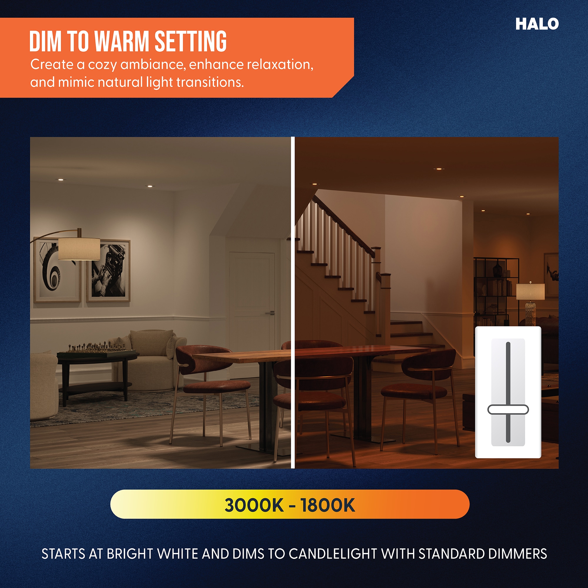 HALO RL4LS9FSD2W1EWHDM Led-Retrofit-Downlight - View #10