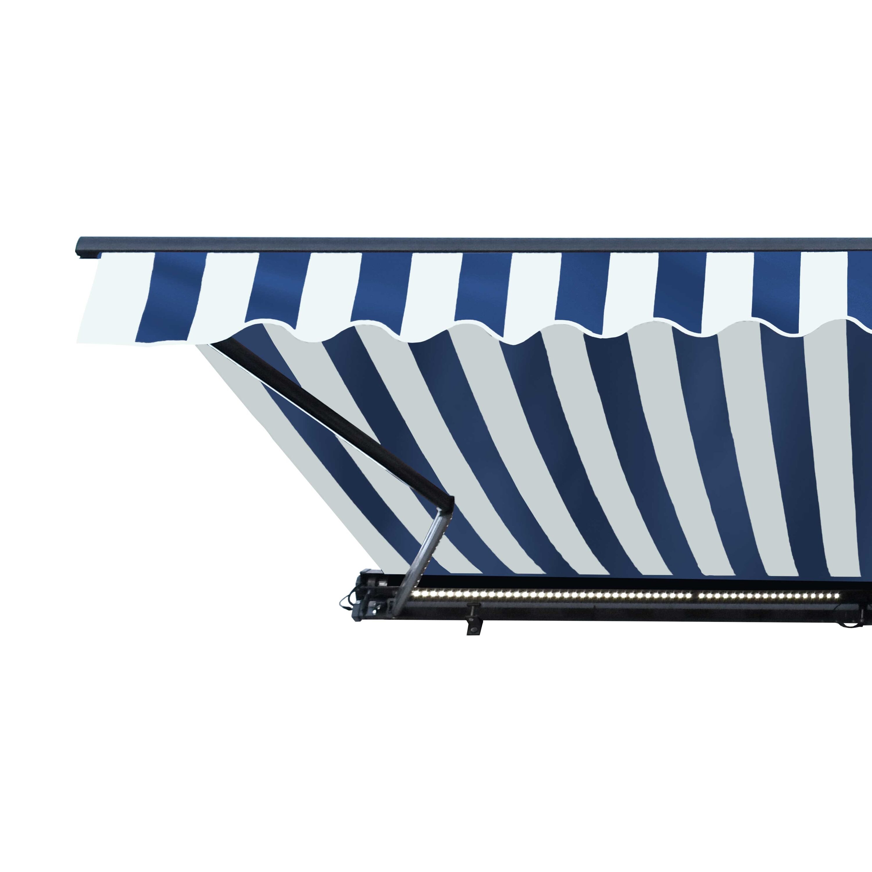 ALEKO AWCL20X10BLWT03-LO awnings - View #3
