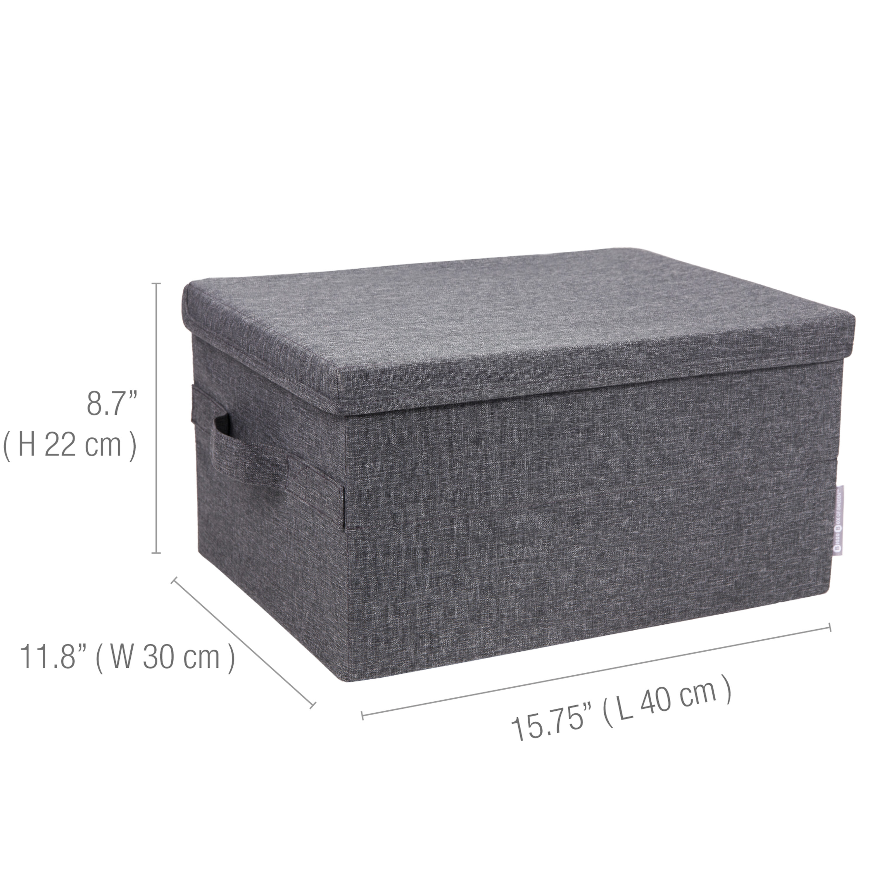 BIGSO BOX OF SWEDEN 6936S0101 Bins-Baskets - View #8