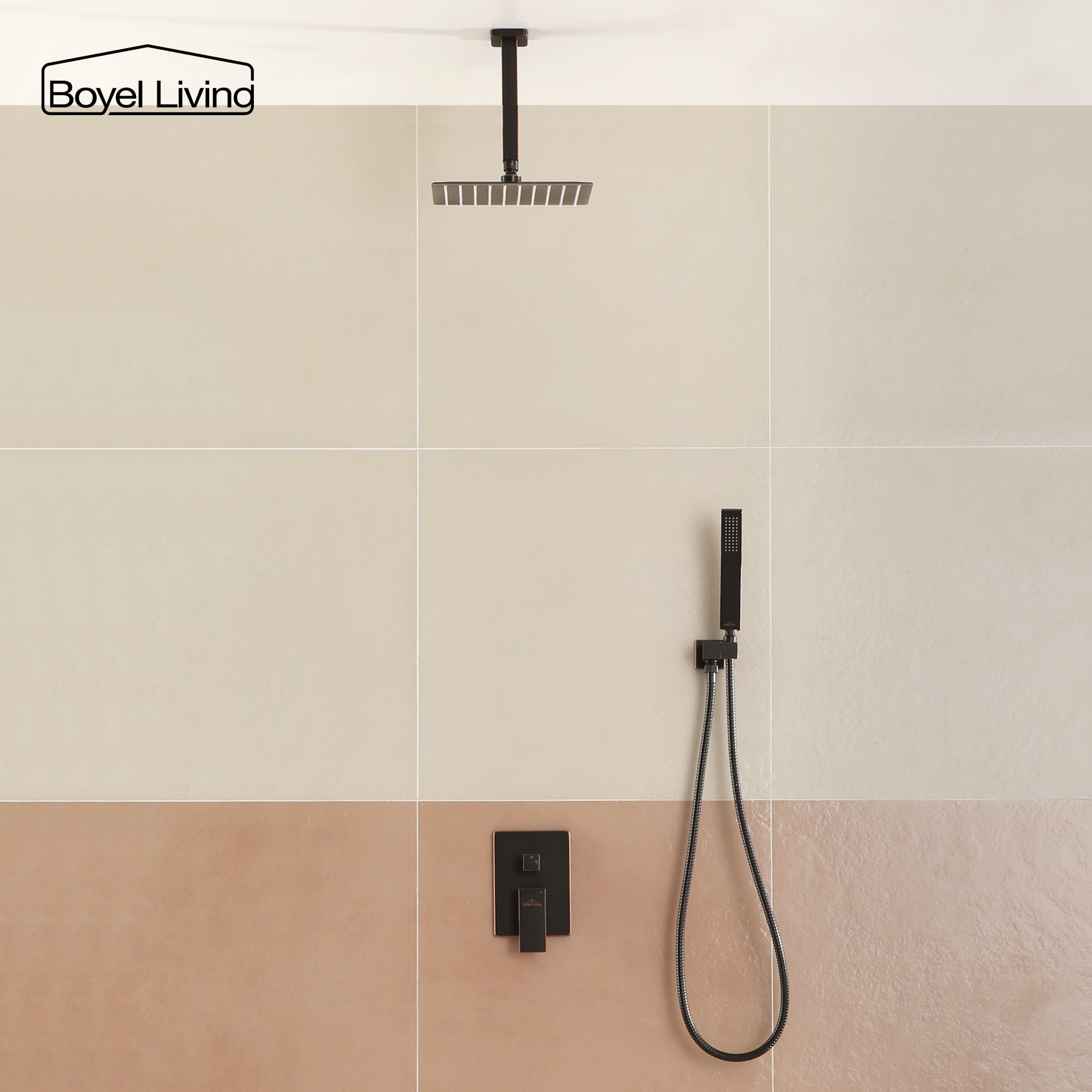 Clihome MS-A3806-10ORB Showerhead-Bar-Panels - View #2