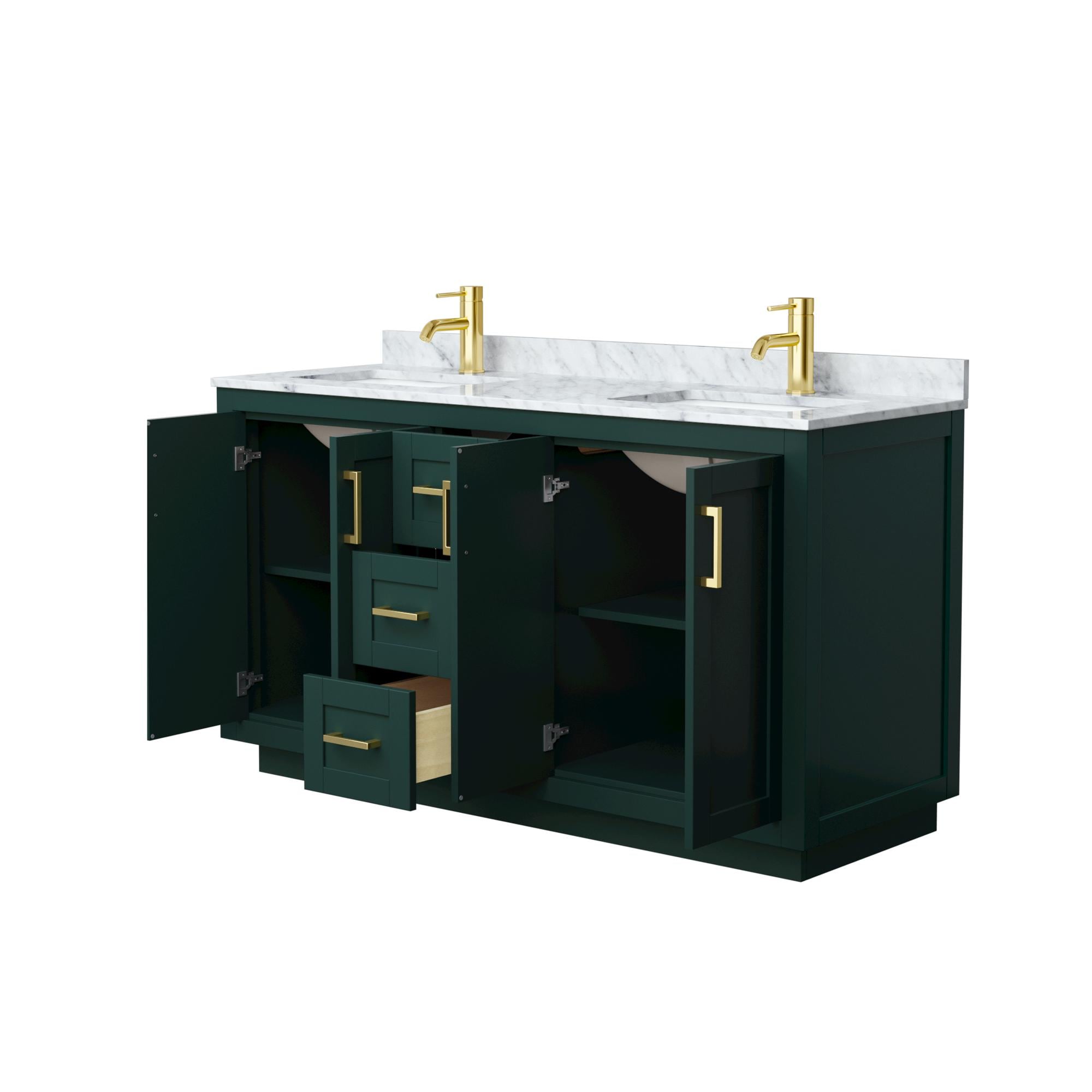 Wyndham Collection WCF292960DGDCMUNSMXX Bath-Vanity-Combo - View #3