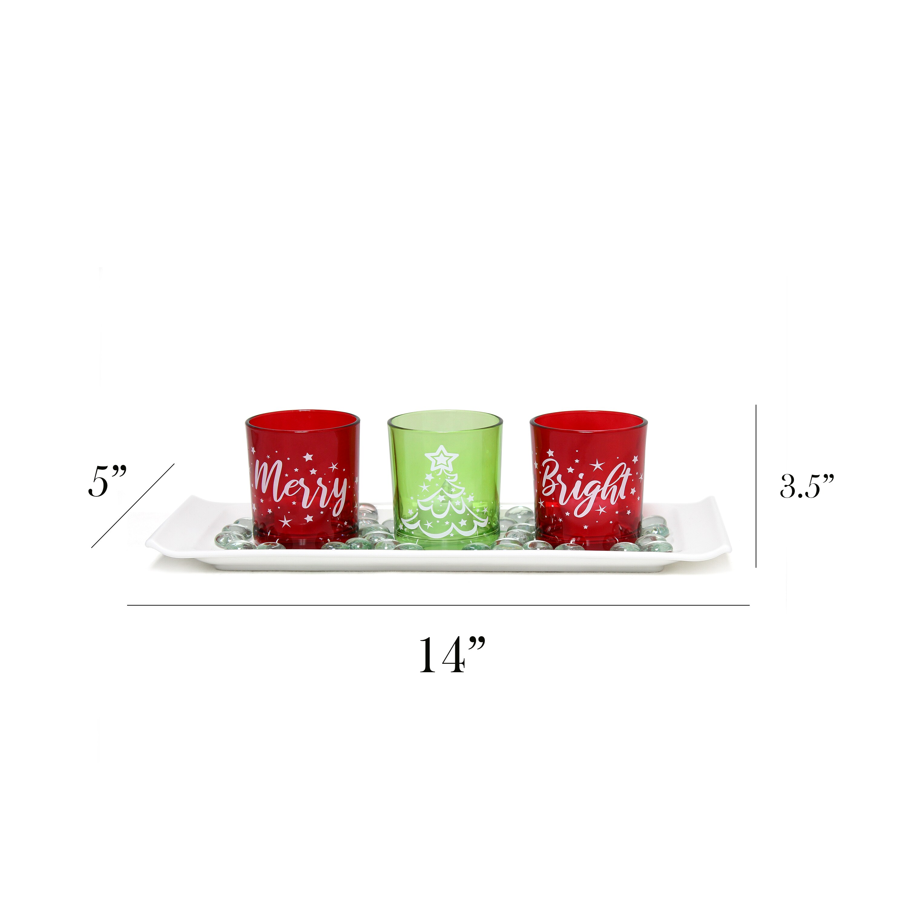 Elegant Designs HG5000-GAR Candle-Holders - View #2
