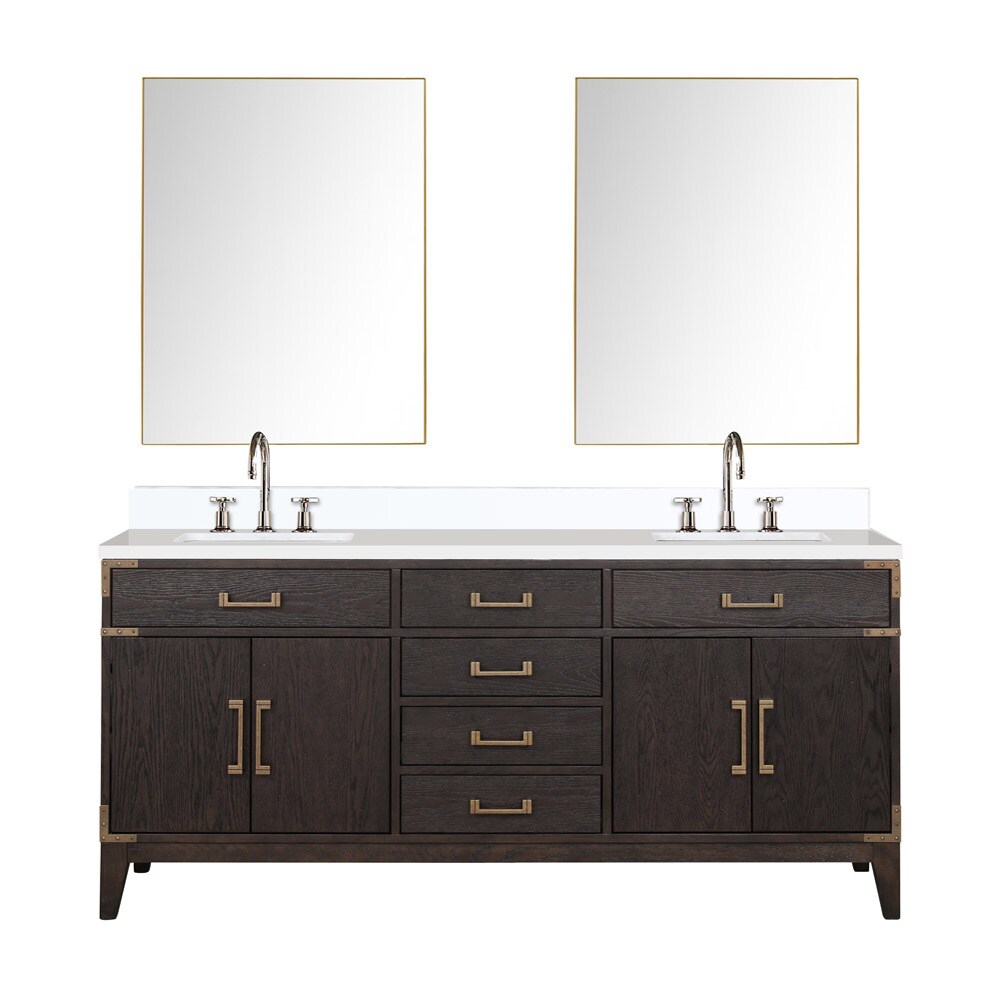 Lexora LVW72DK211 Bath-Vanity-Combo - View #2