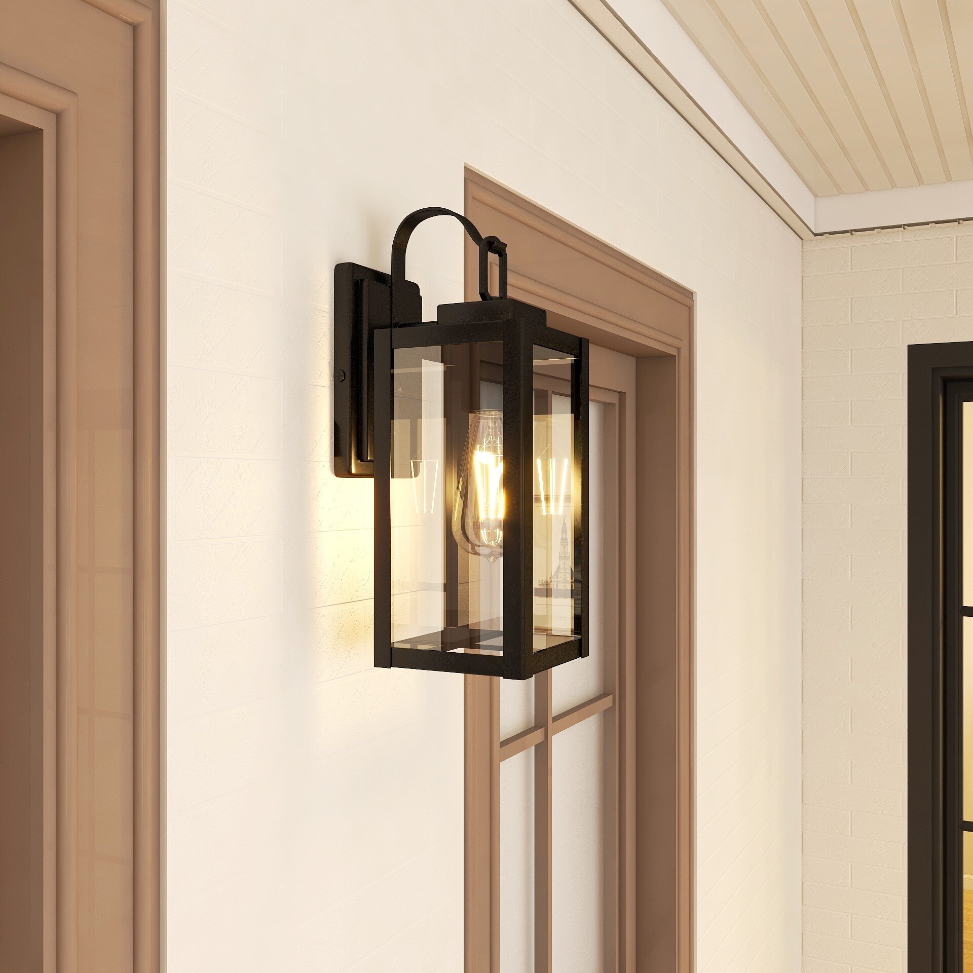 Dreamsidea LS-12151-PC Outdoor-Wall-Lighting - View #3