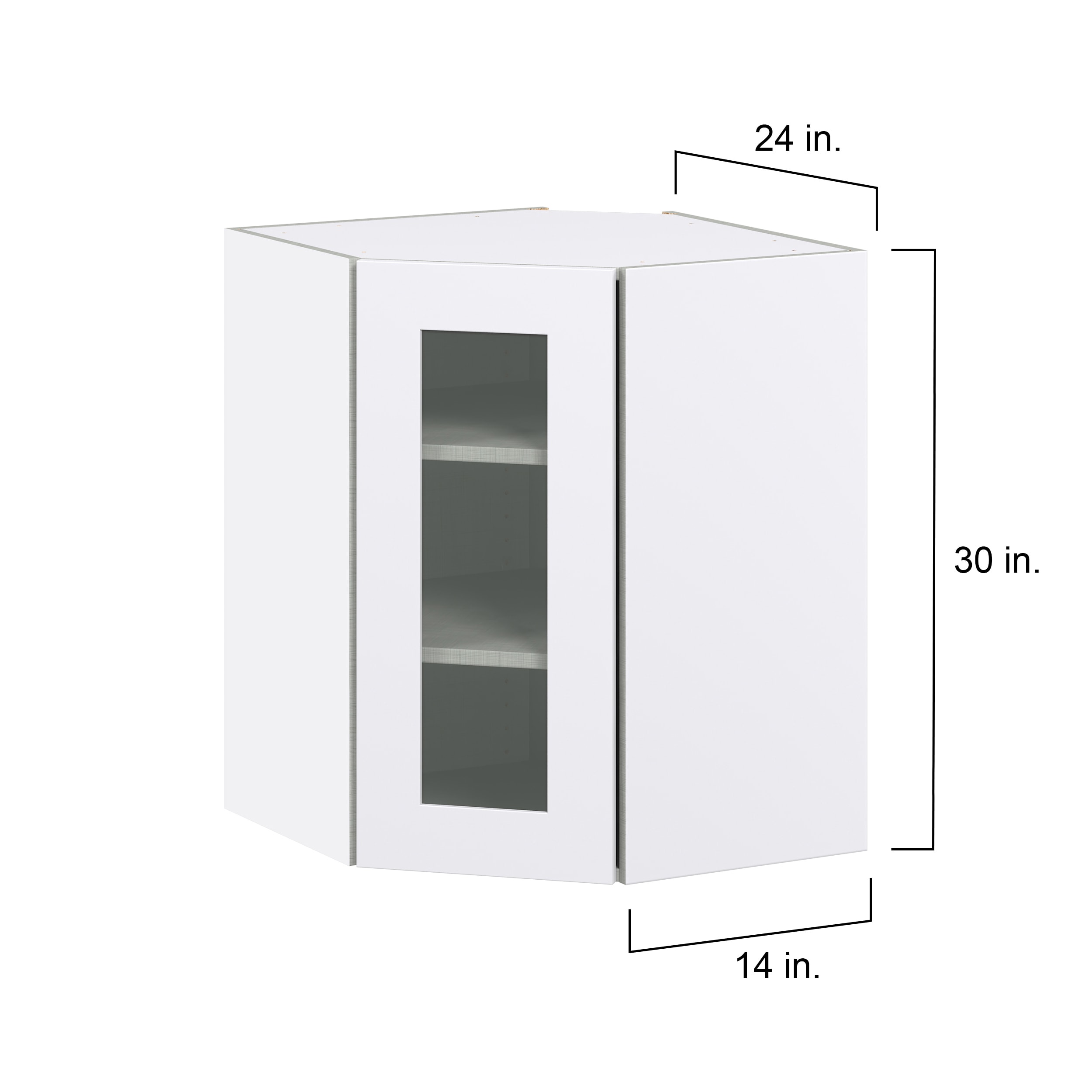 Hugo&Borg DSWAG2430(L/R)-JO Cabinets-Kitchen - View #4