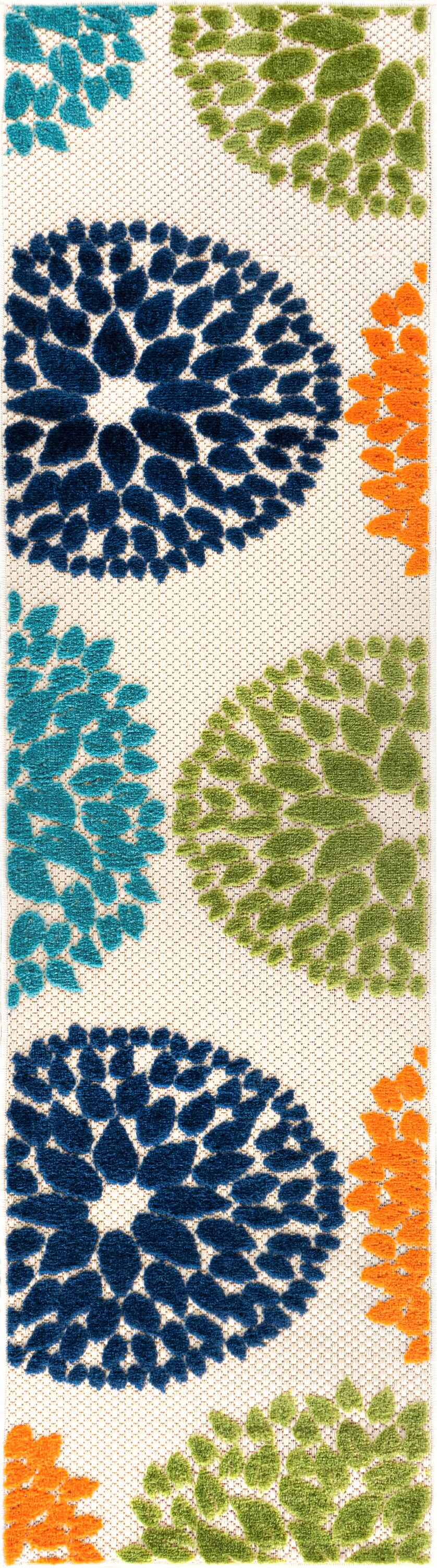 World Rug Gallery 5565MULTI2X7 rugs - View #3