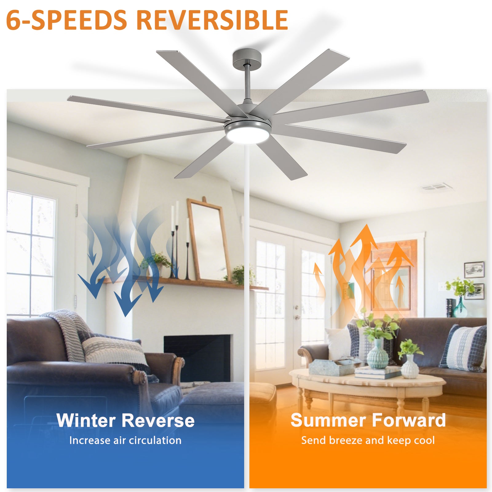 Dovanpaul 197-72C-NK-LW-2 Ceiling-Fans - View #3