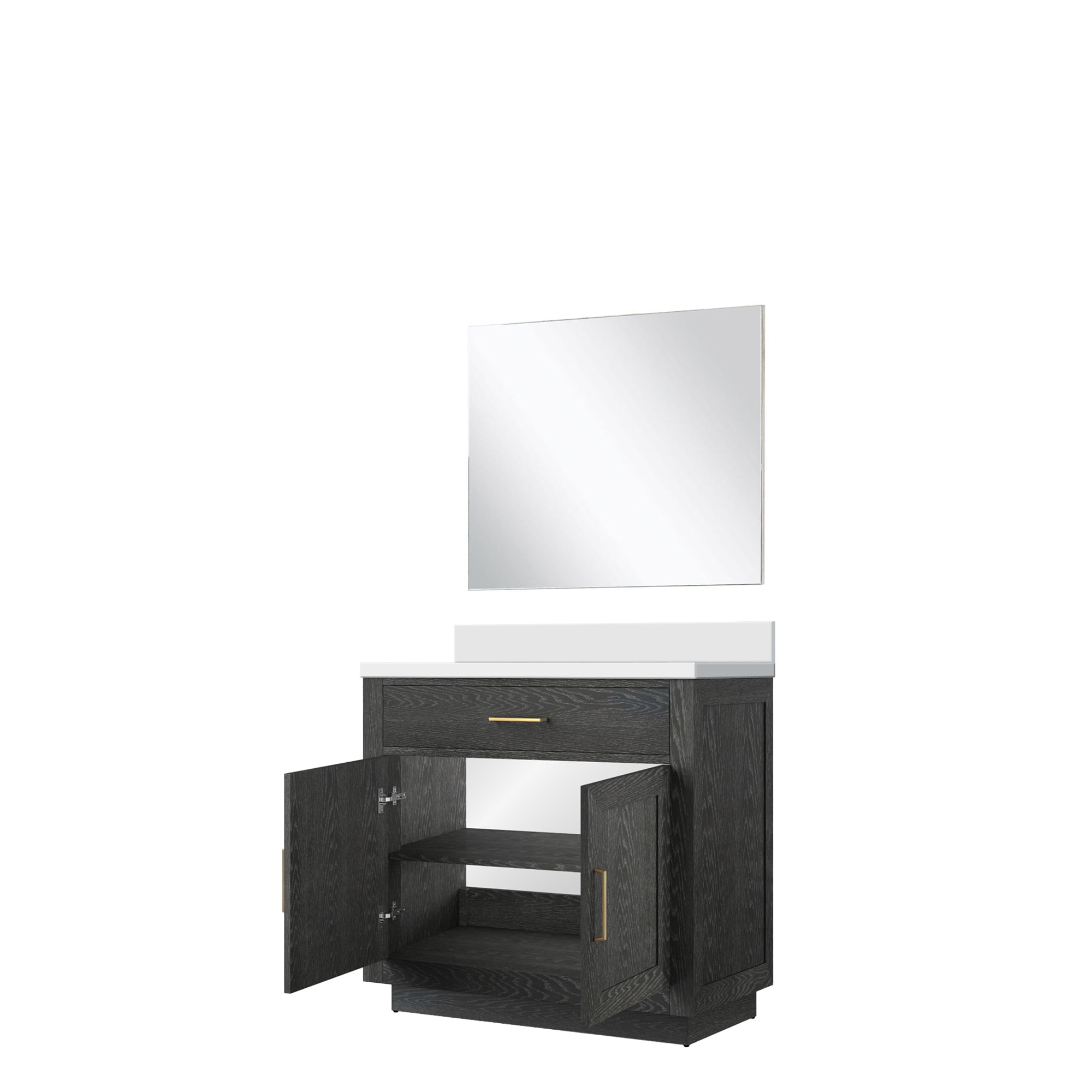 Lexora LVGI36SJ210 Bath-Vanity-Combo - View #3