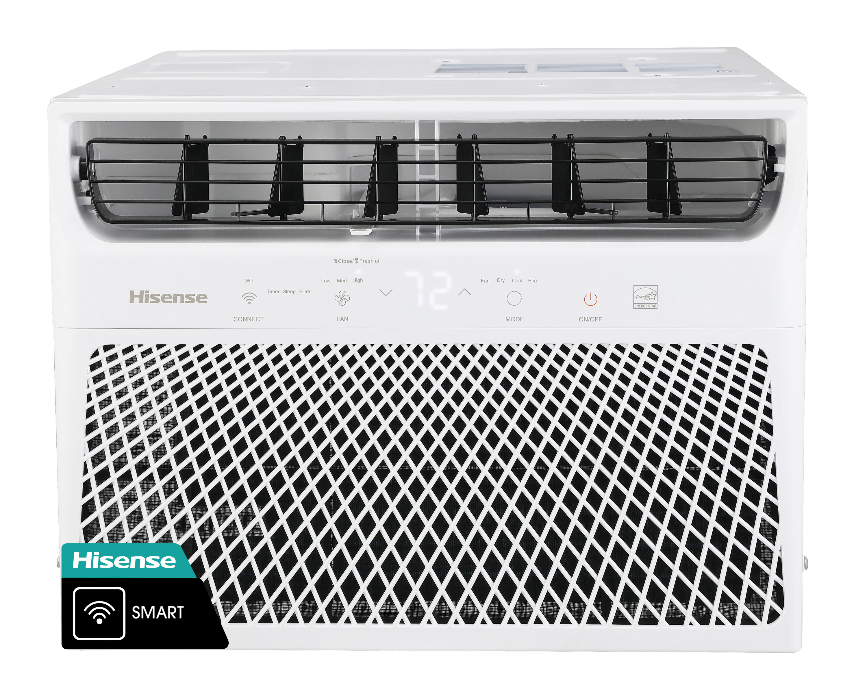 Hisense 550-sq ft Window Air Conditioner (115-Volt; 12000-BTU) ENERGY STAR AW1222CW1W Uae Electronic uaeelectronic.com