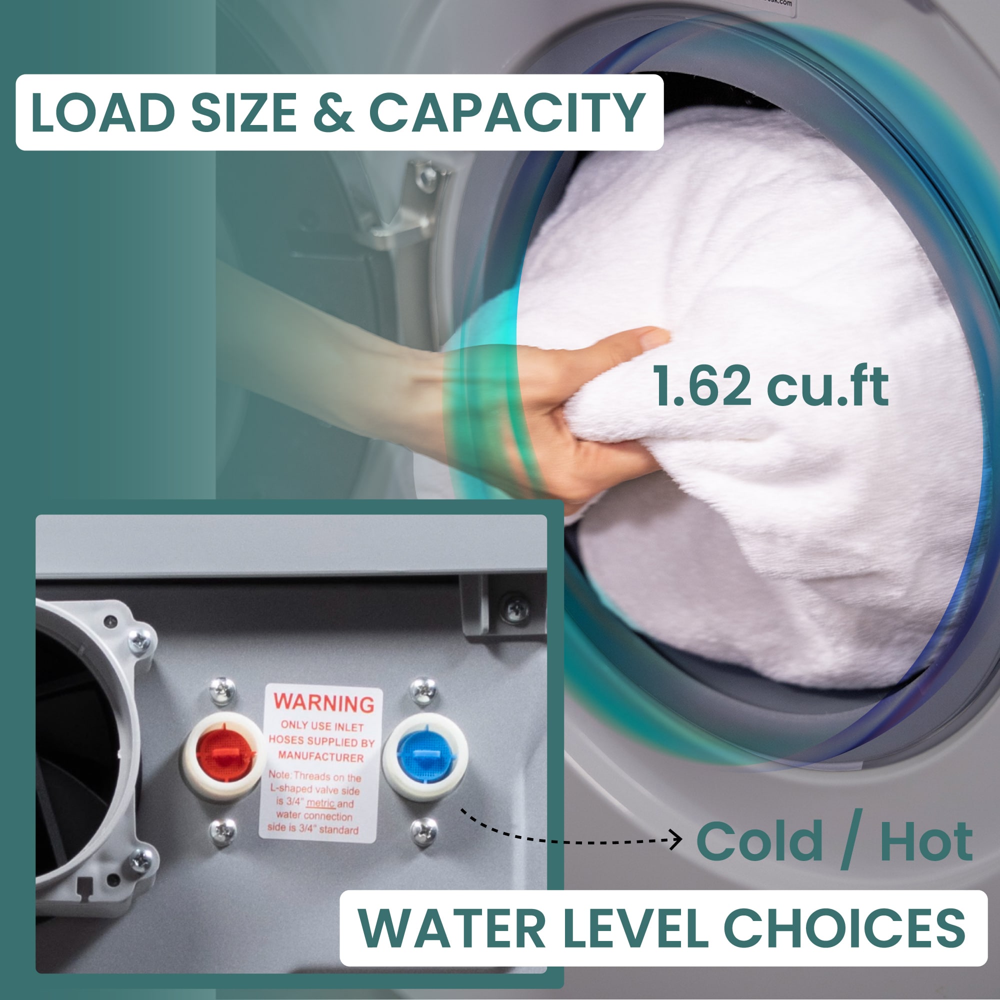Equator Advanced Appliances EZ 4600 S Combination-Washers-Dryers - View #12