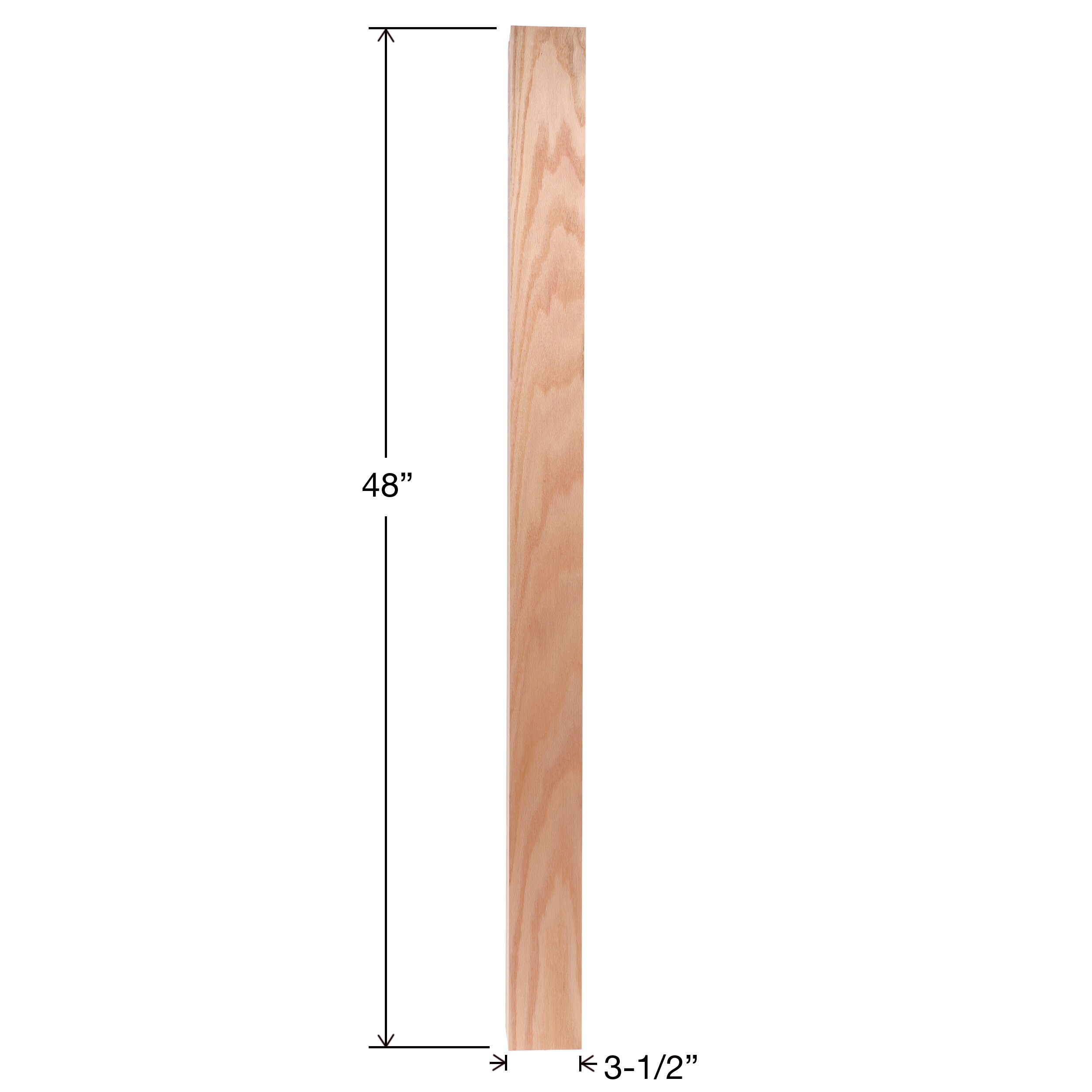 RELIABILT WG35048EBCH Interior-Stairpart-Newel-Posts - View #3