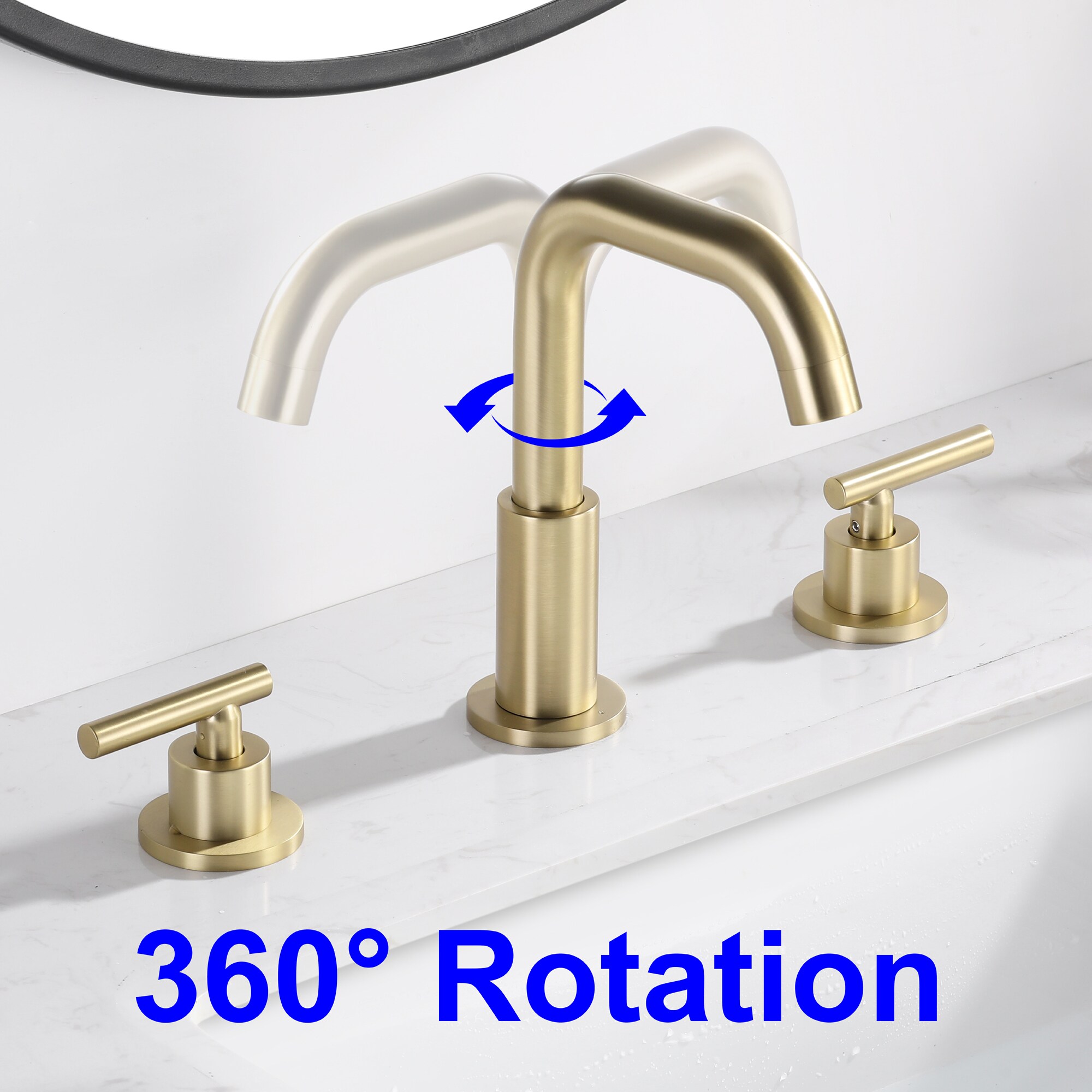 Nestfair SMD1514G Lavatory-Faucets - View #4