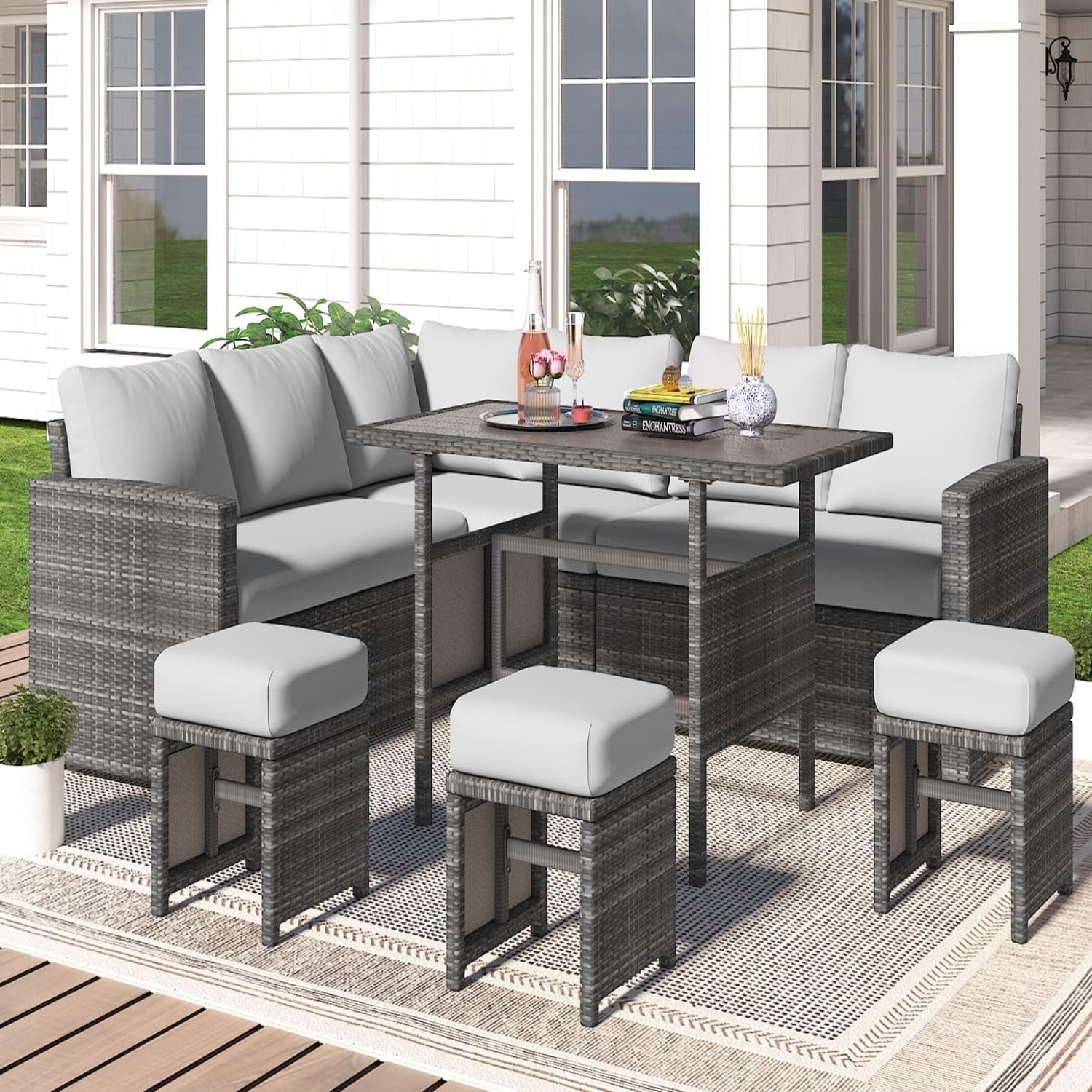 AECOJOY GGOT0040/168KH-LS01 Patio-Sofas-Daybeds - View #3