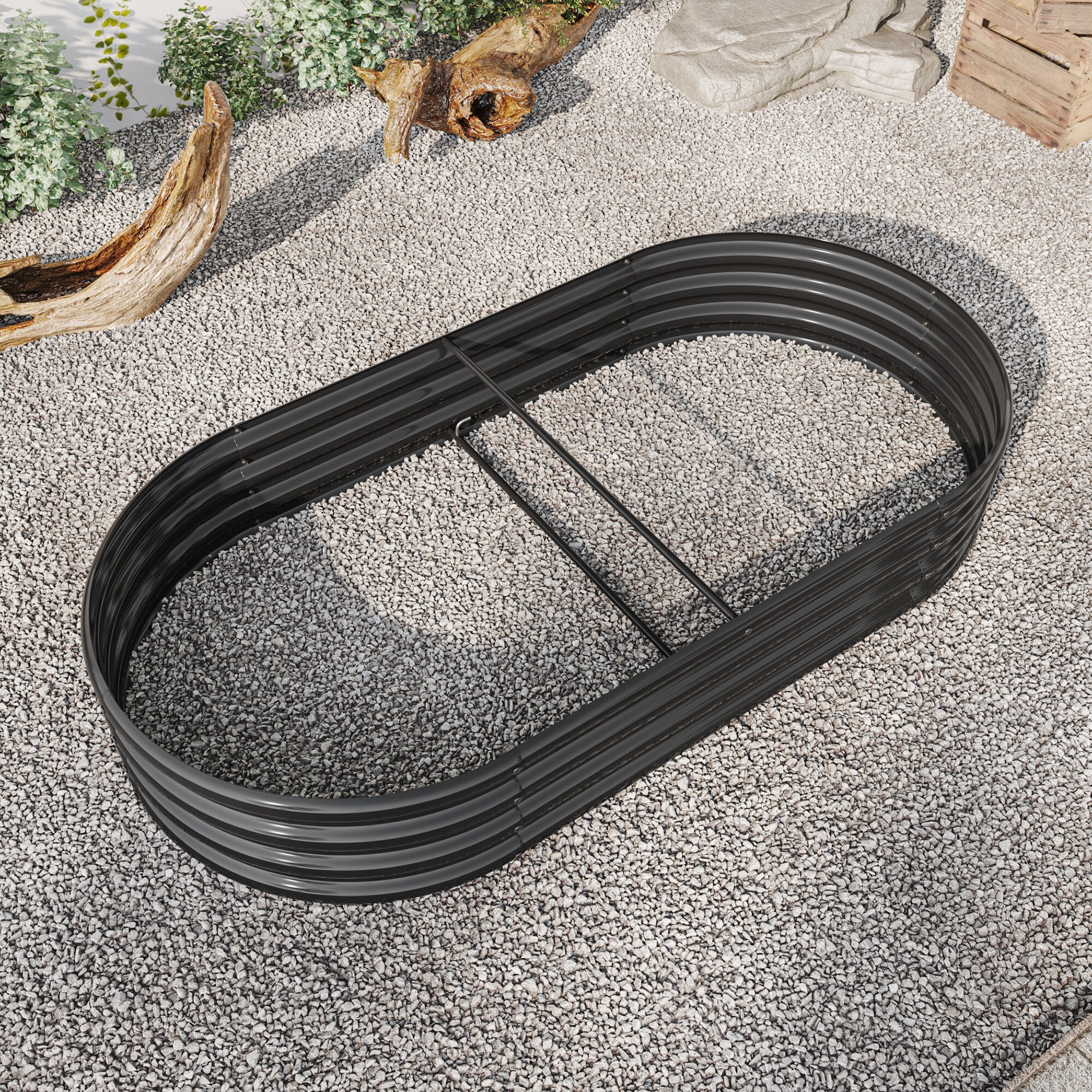 Zeus & Ruta 840GARBED-25 Raised-Garden-Beds - View #5