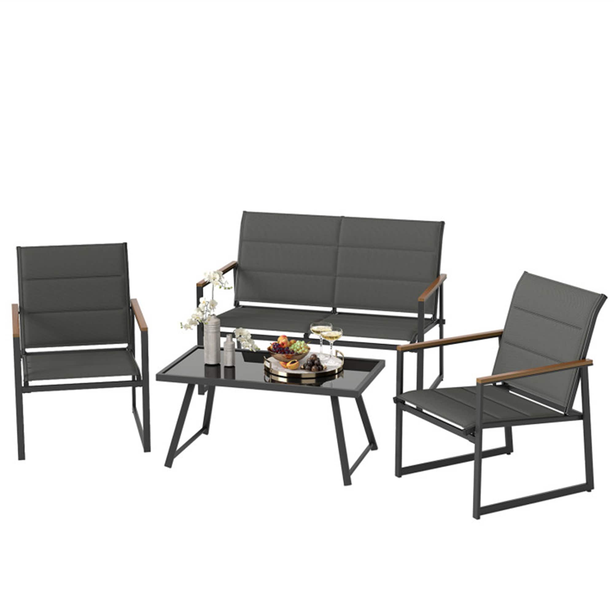 BABOOM BOM-2143DK+-CO Patio-Conversation-Sets - View #2