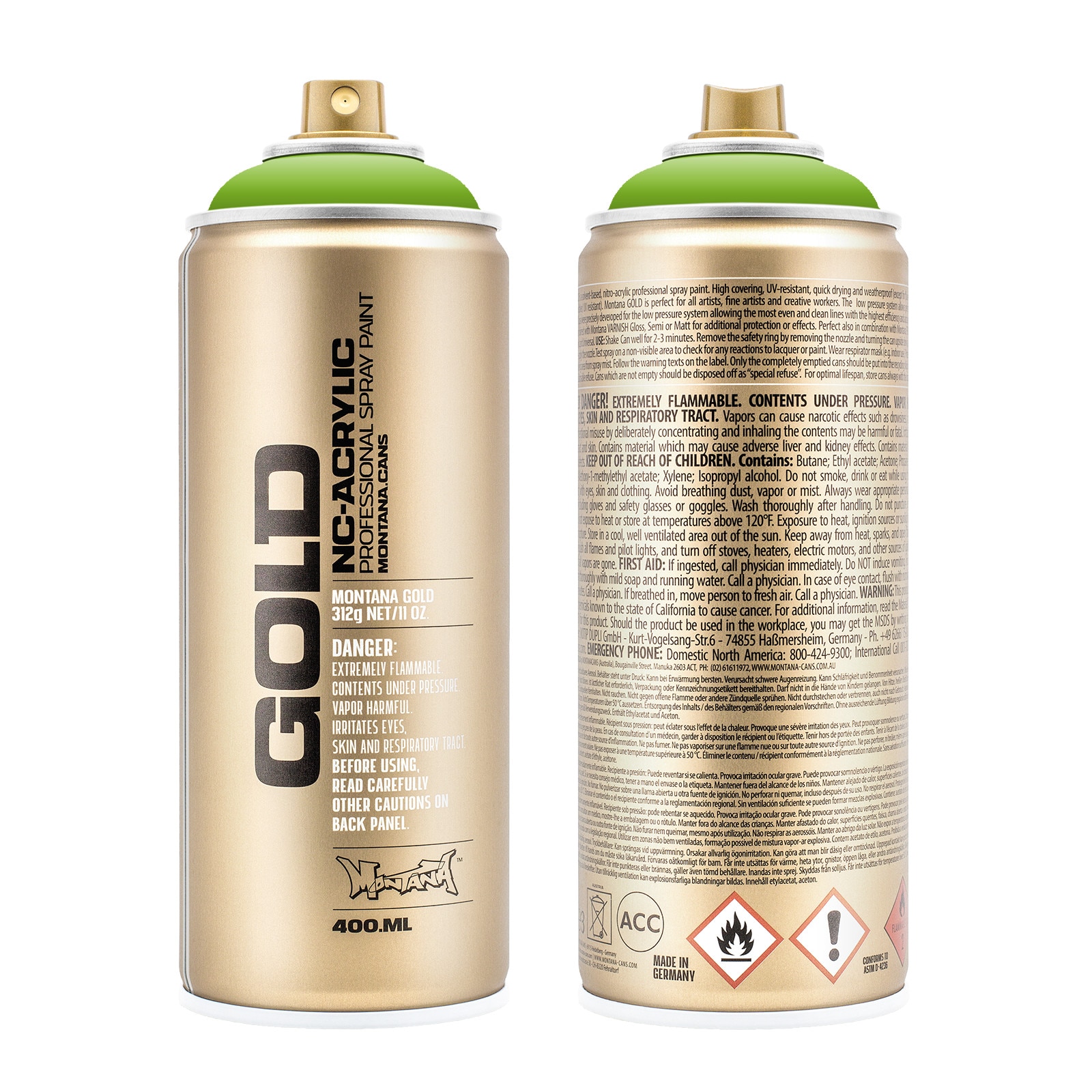 Montana Cans MXG-S6000 Spray-Paint - View #2