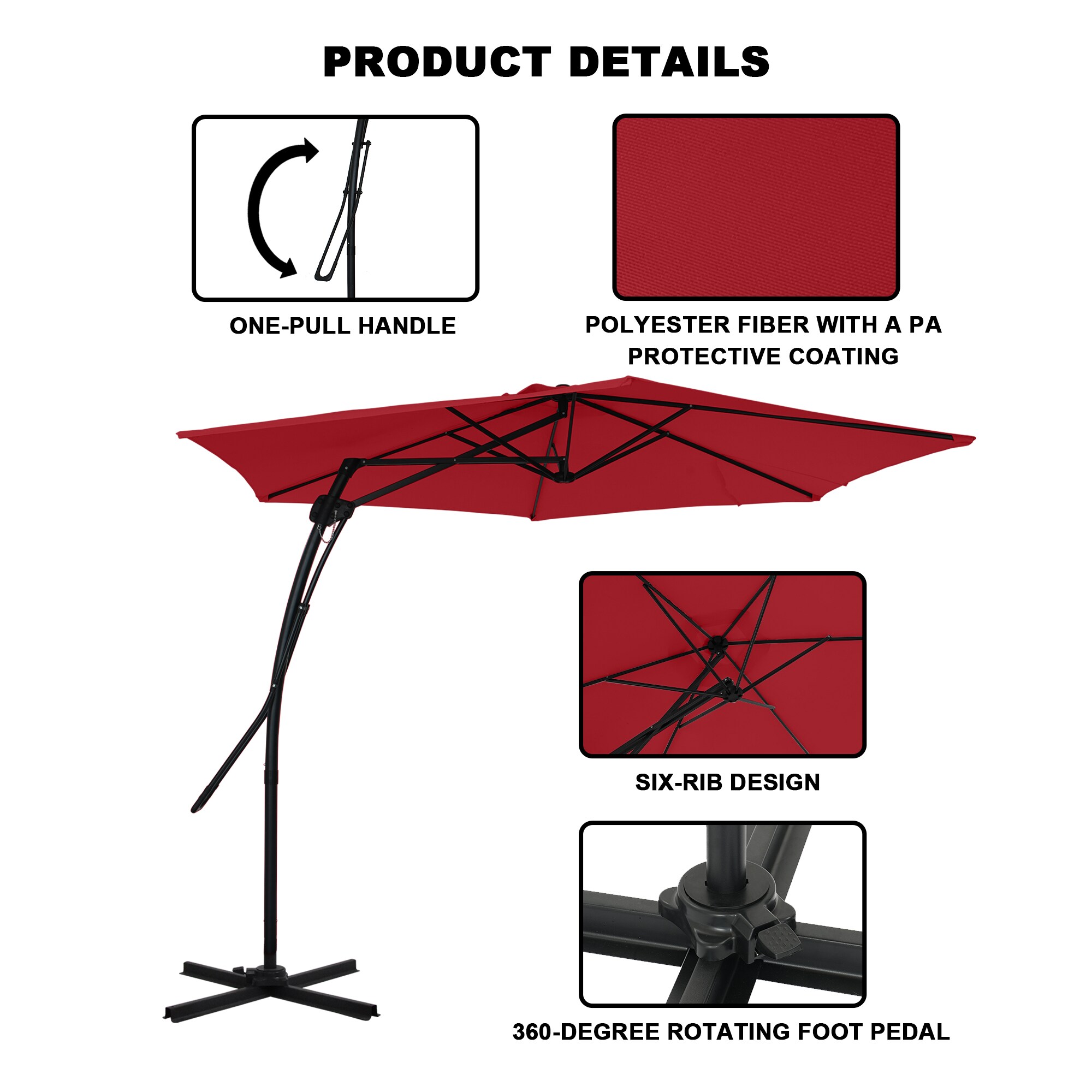 Mondawe 21270TPTL-SM Umbrellas-2 - View #3
