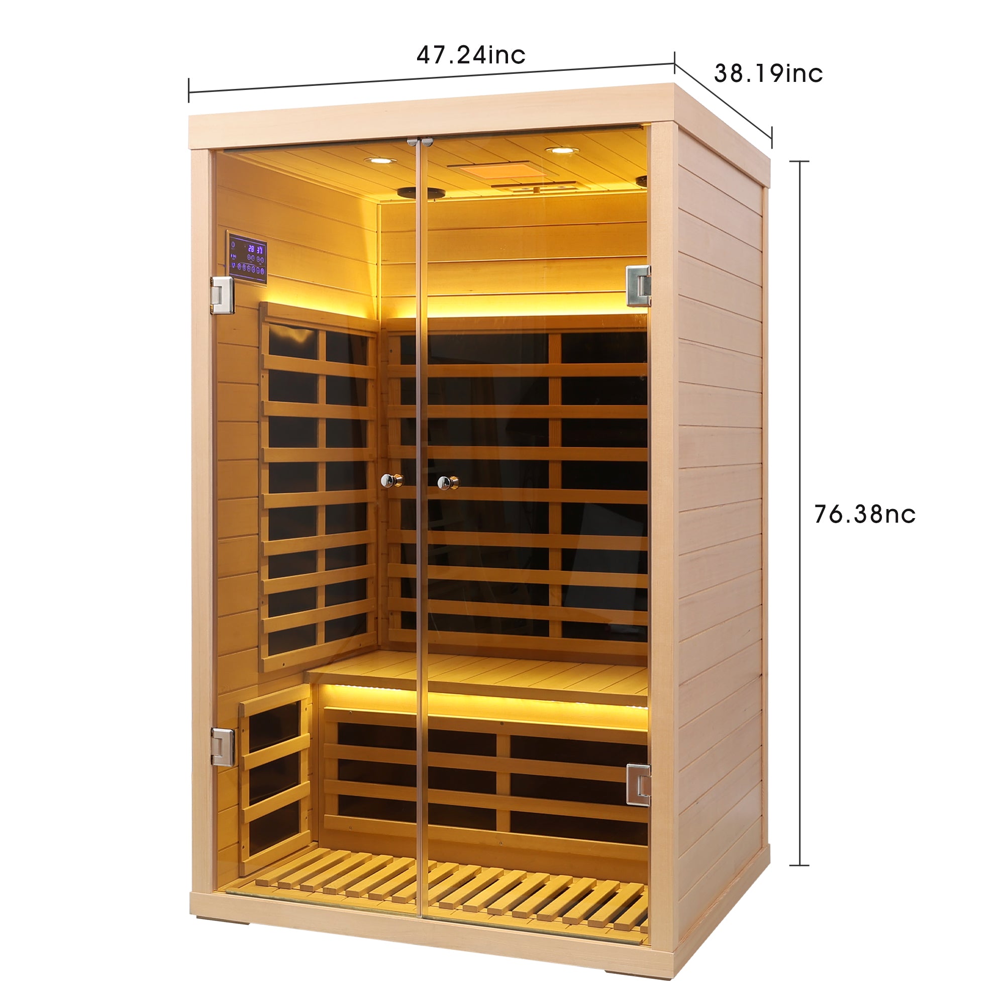 Boyel Living BL-FAS0022 Indoor-Saunas - View #2