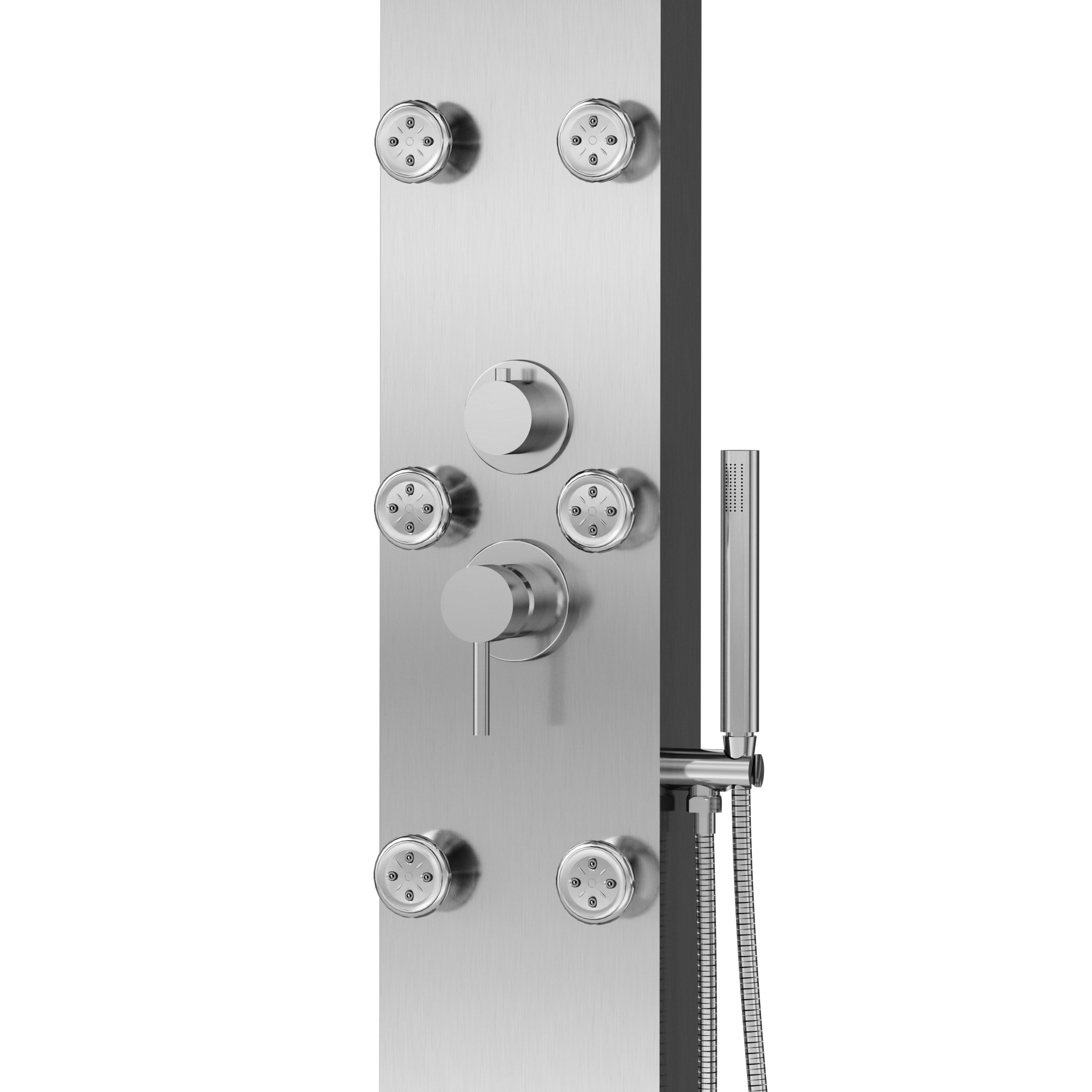 PULSE 1042-SSB Showerhead-Bar-Panels - View #3