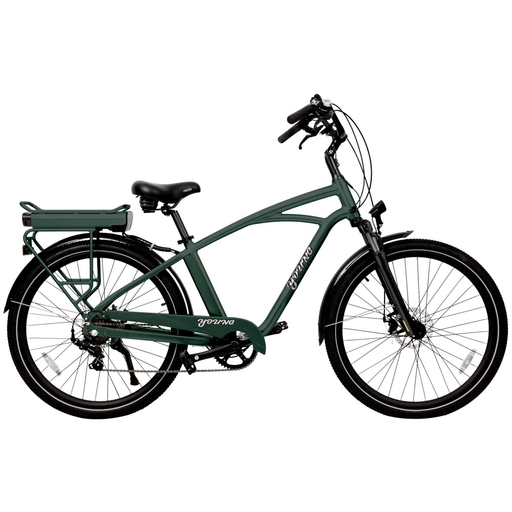 Young Electric 27.5 in Medium E bike for Adults Young Electric