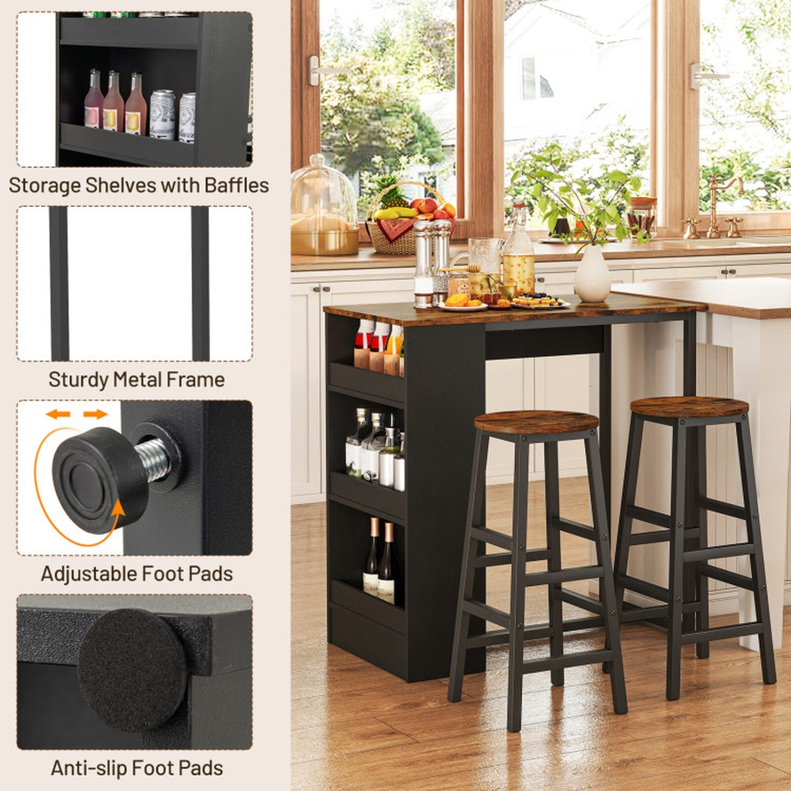 SUGIFT LW102SUGHY2578 Dining-Tables - View #4