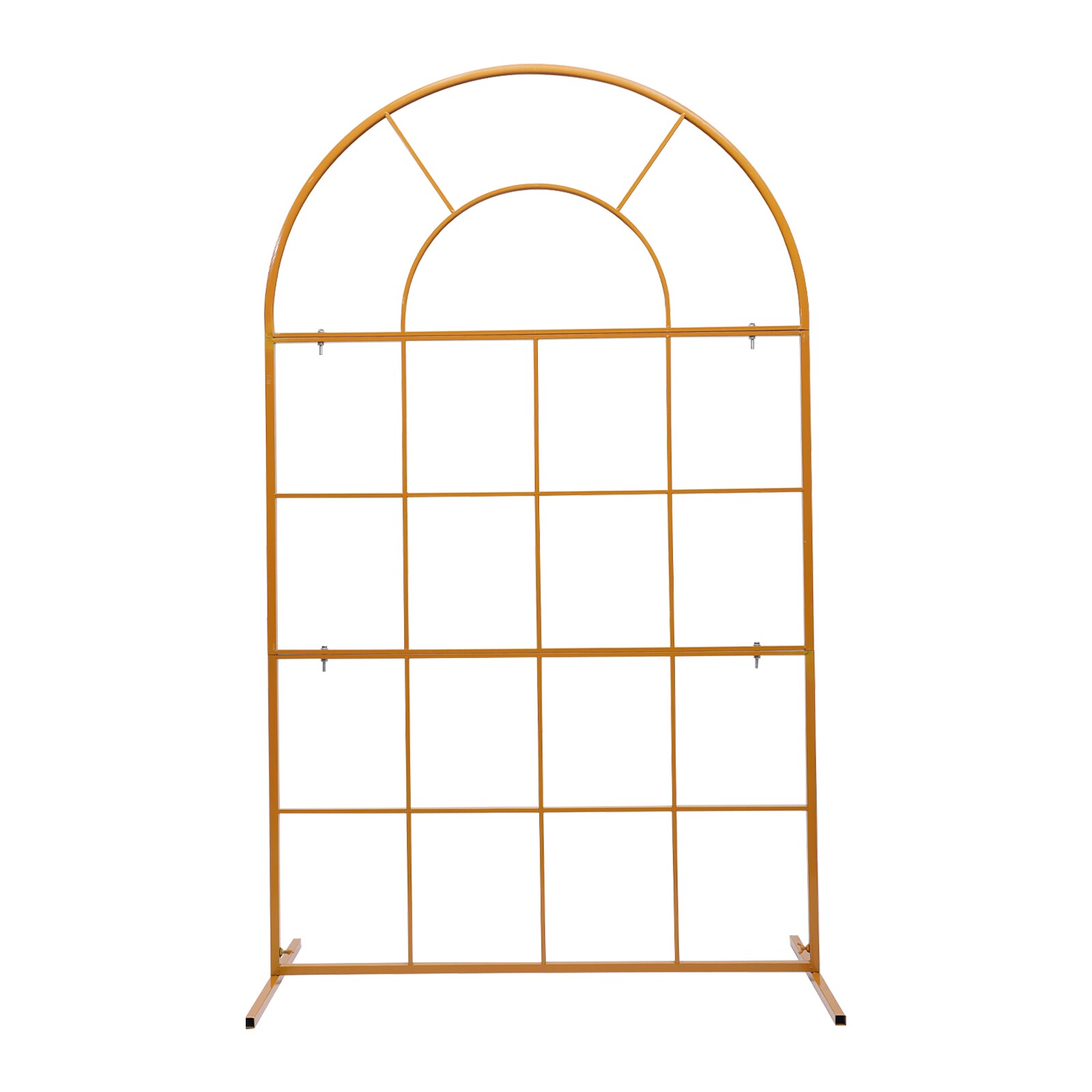 Garden Arbors Frame Material Extruded aluminum