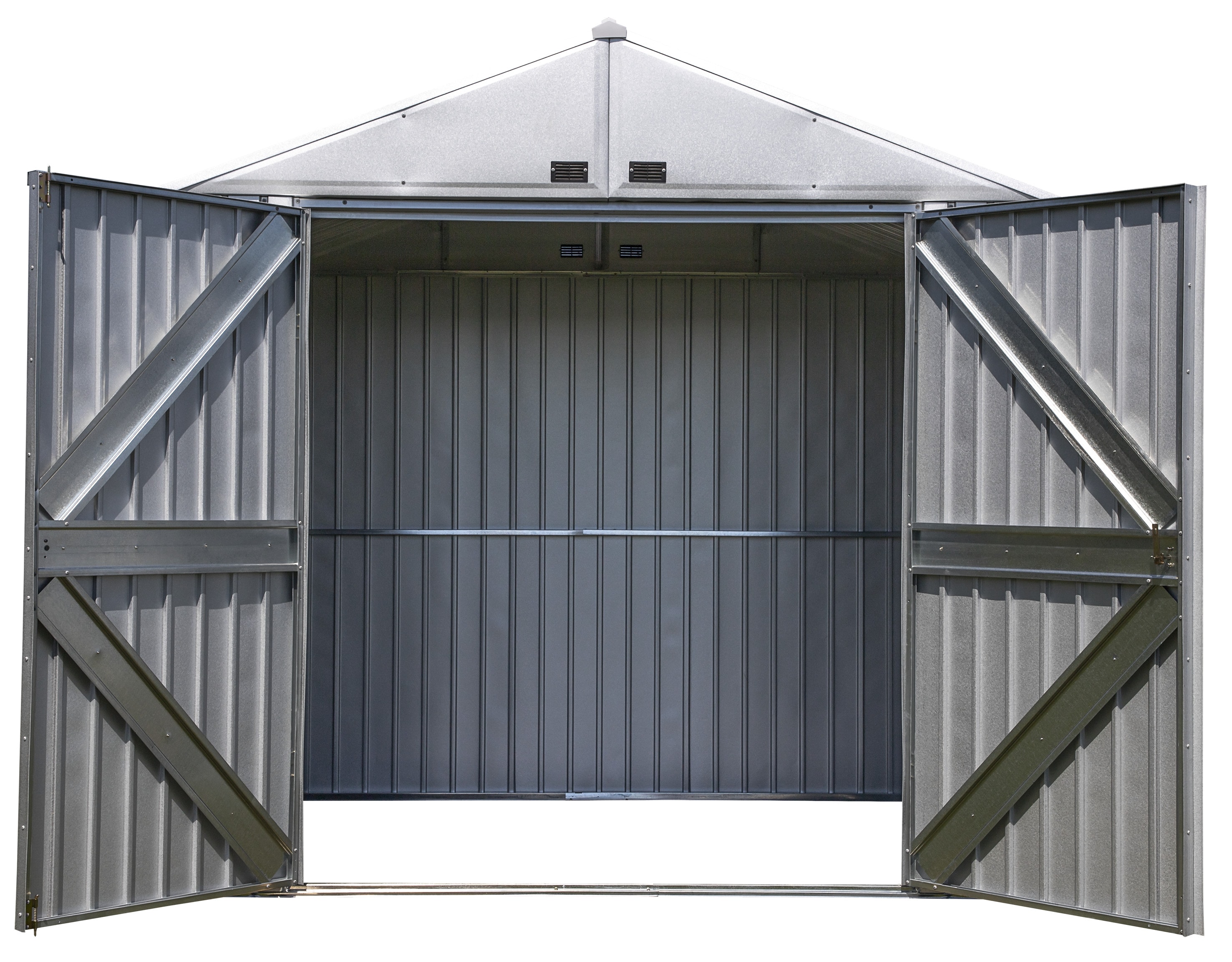 Arrow EG108AB Metal-Storage-Buildings-Sheds - View #9