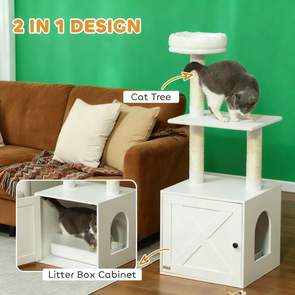 Tinyhomie LW-JA-P404464T3971 Cat-Trees - View #2