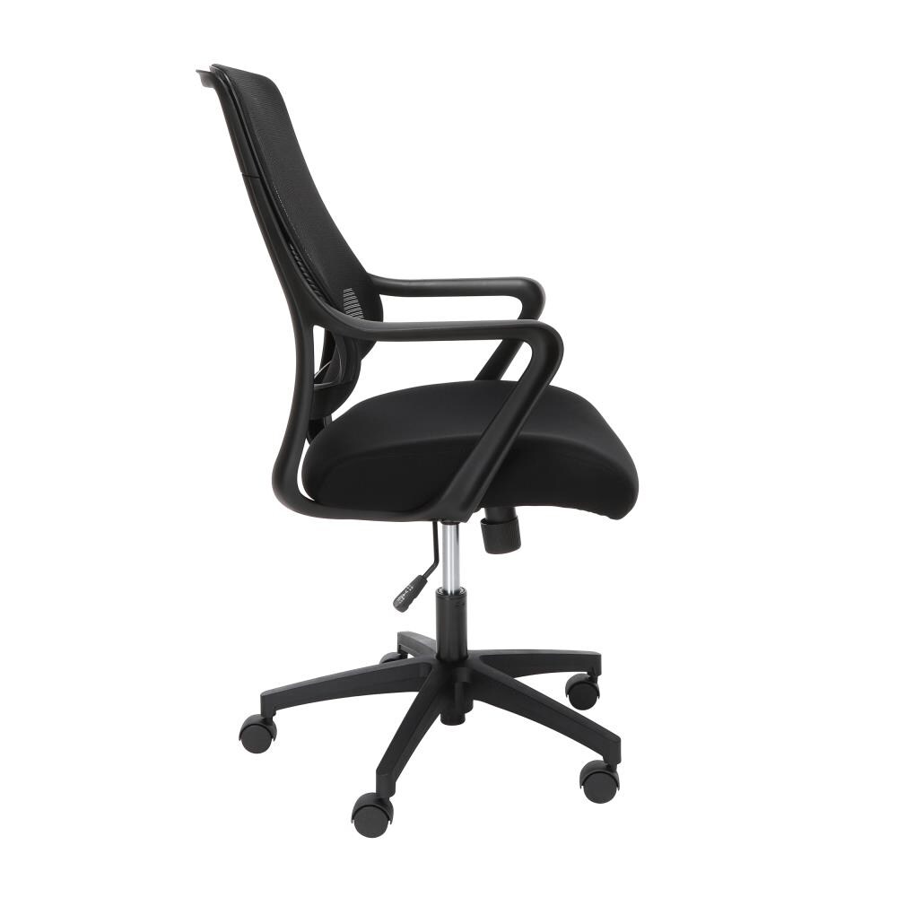 HON BASYX BASYX Black Traditional Ergonomic Adjustable Height ...