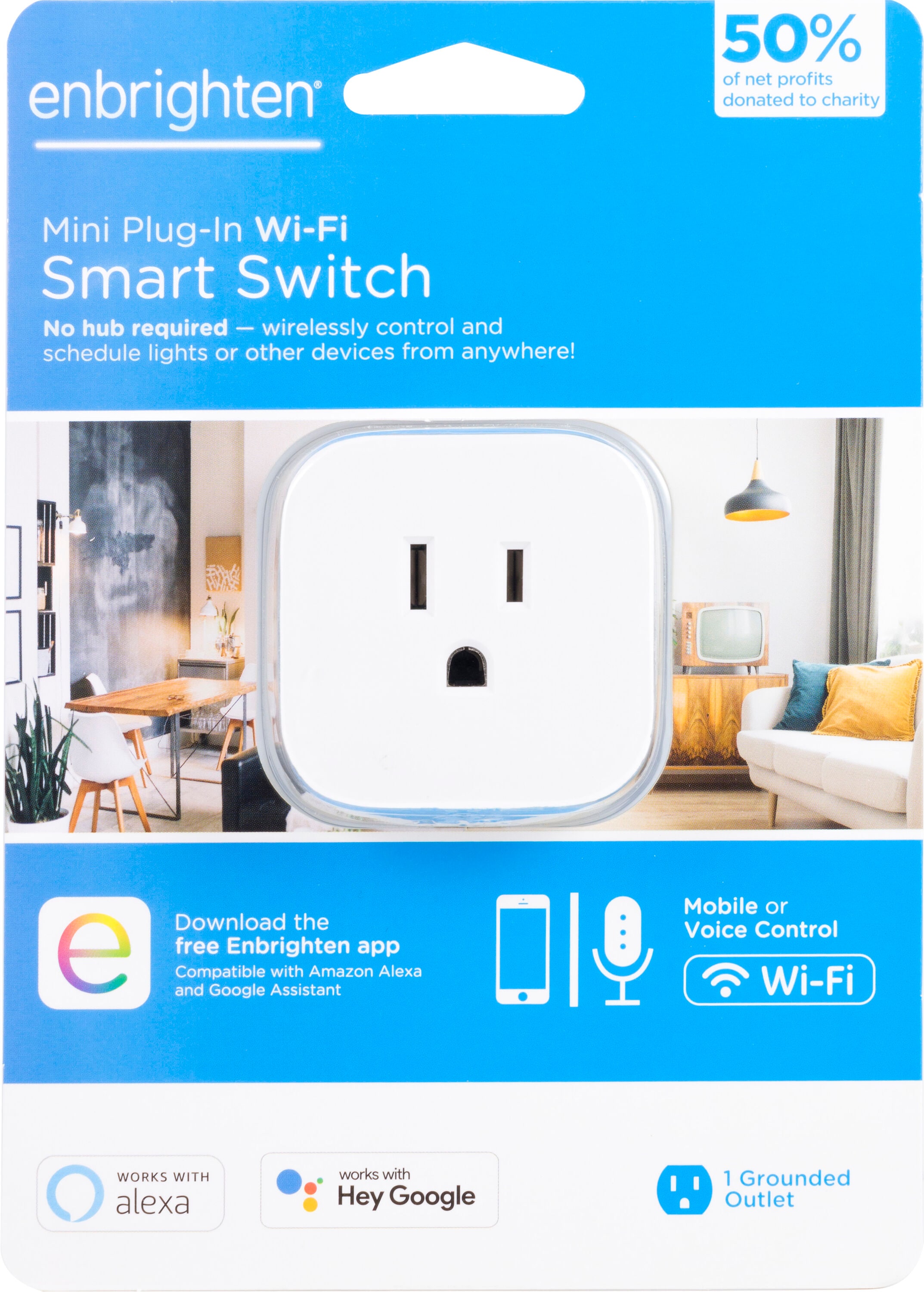 Enbrighten 81197 Iris-Smart-Plug - View #2
