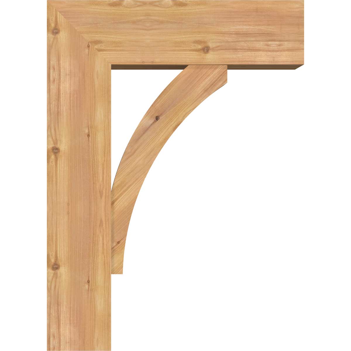 Ekena Millwork 1463972 Exterior-Brackets-Braces - View #3
