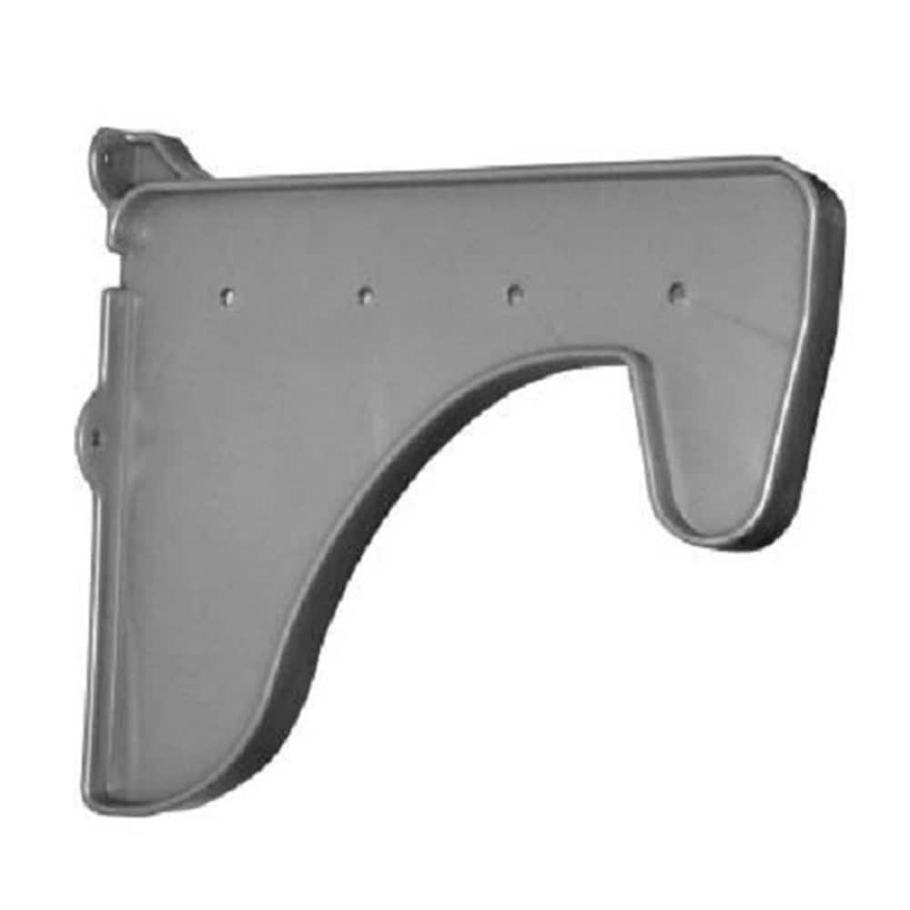 EZ Shelf EZS-EB-RSS 1-in W x 10.5-in H x 12-in D Fixed Mount Bracket