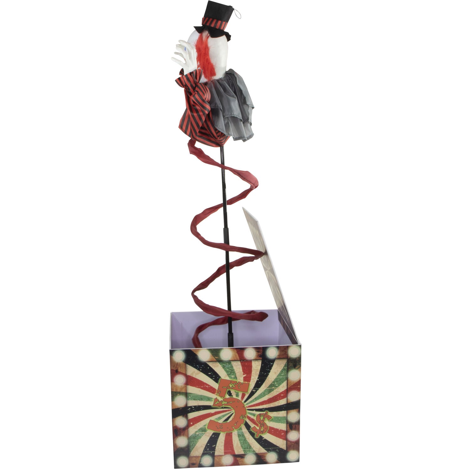 Haunted Hill Farm HHCLOWN-22FLSA Outdoor-Halloween-Decor - View #7