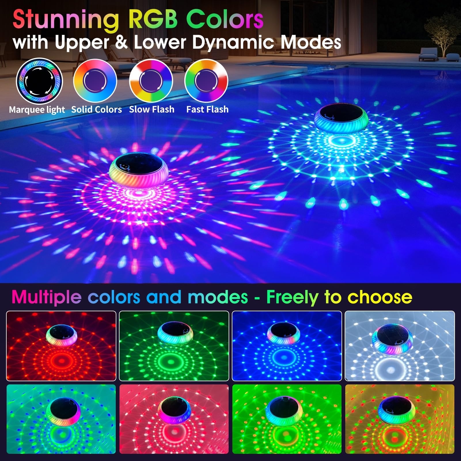 Oyezvary LOZ0407P03 Pool-Lights - View #4