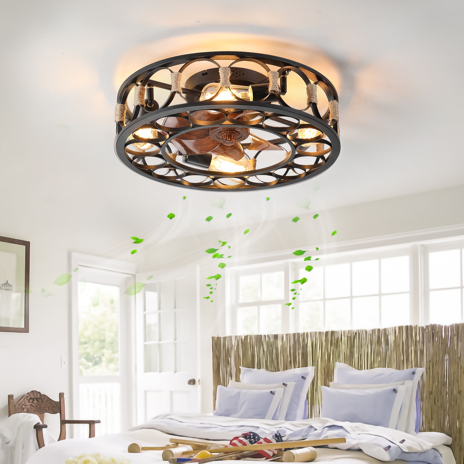 WELLFOR AMYUA-09 Ceiling-Fans - View #8