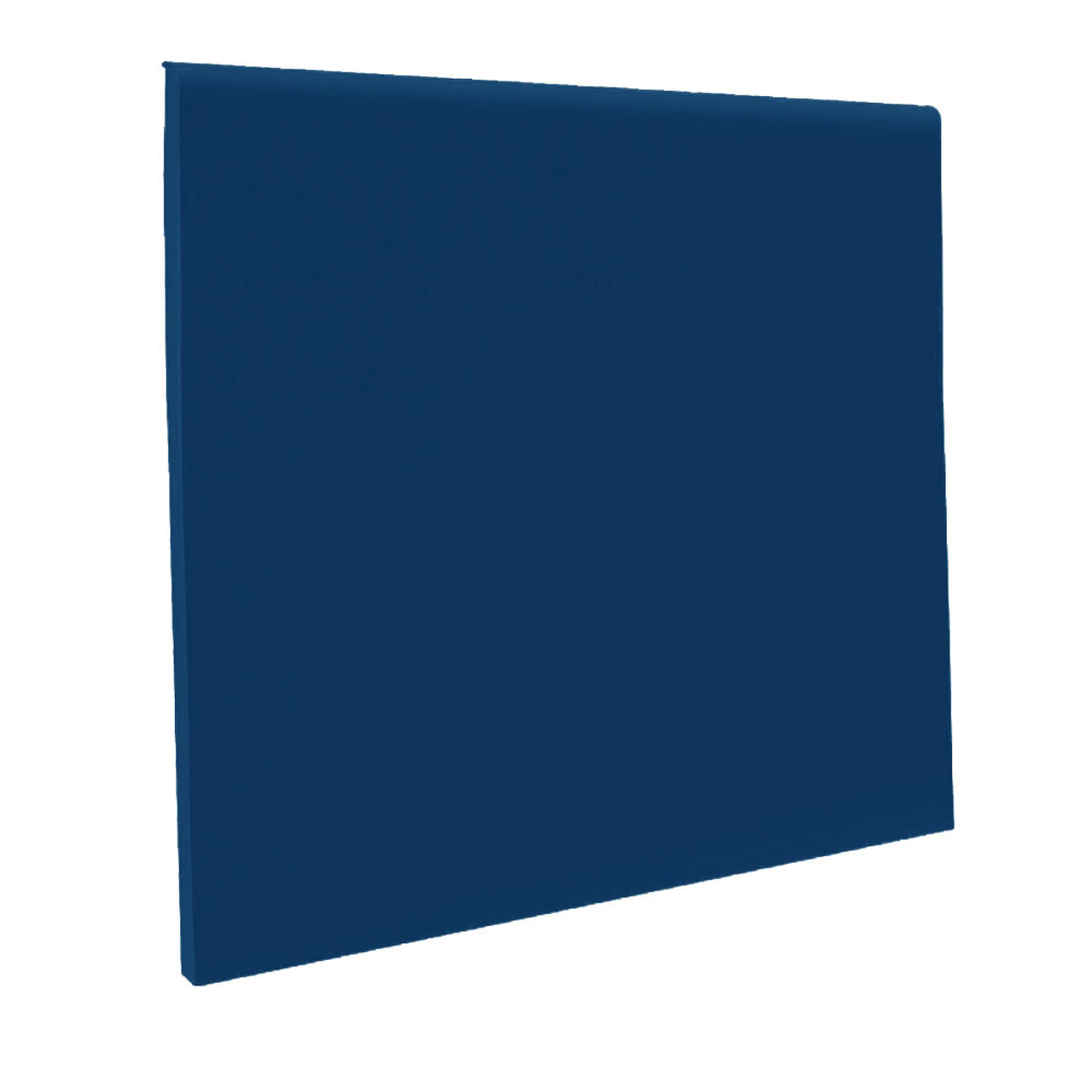 Flexco Midnight Blue 0.125-in T x 2.5-in W x 1440-in L Vinyl Wall Base