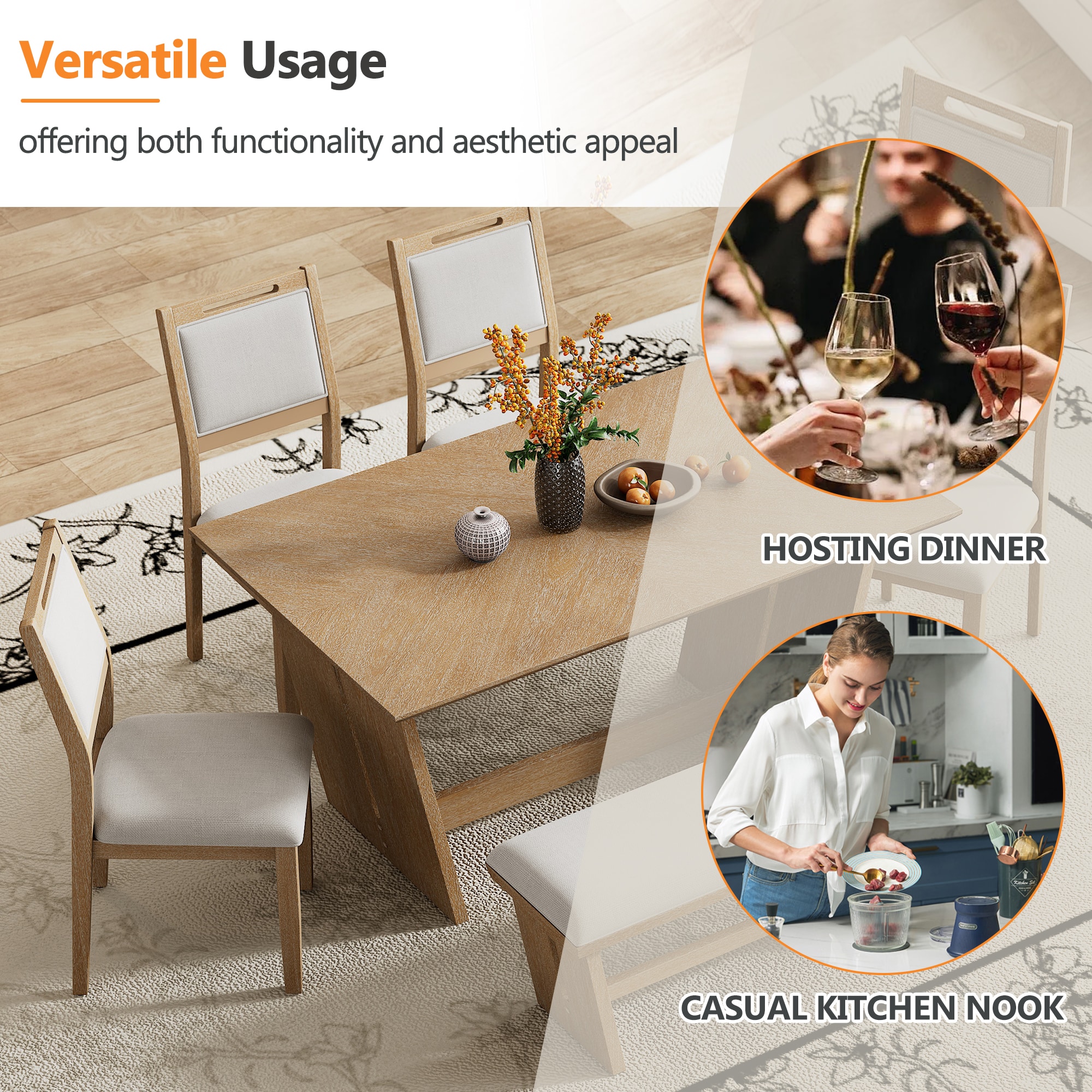 Siavonce XH27AAD Dining-Sets - View #17