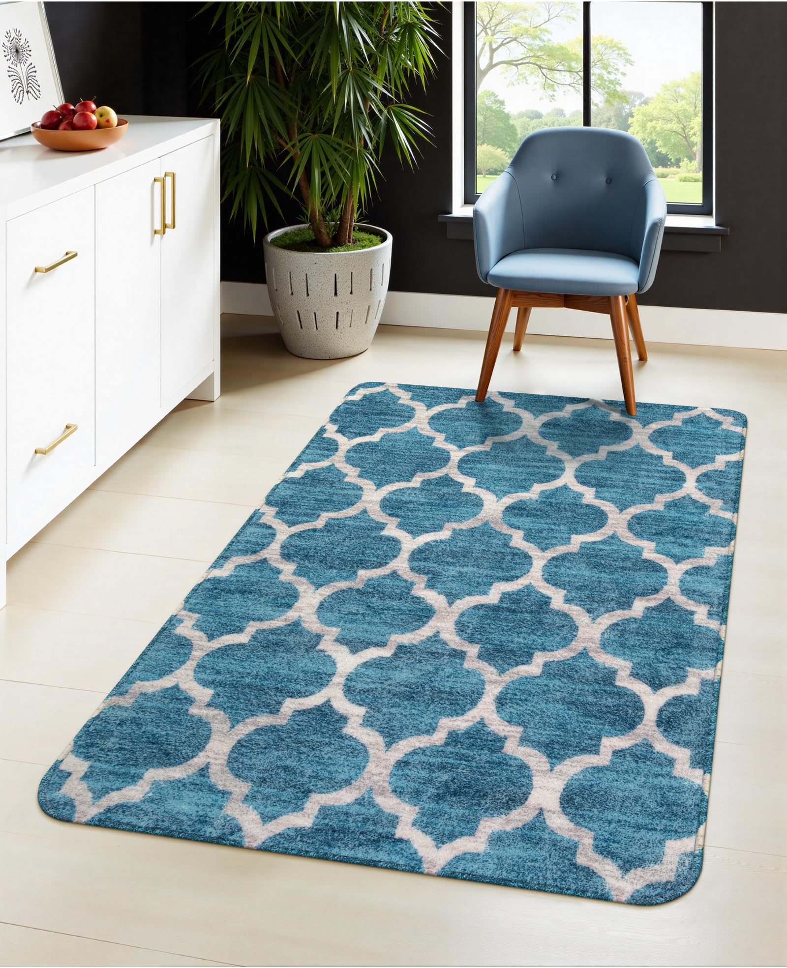 Lahome AR-FYR-005-BL3 rugs - View #3