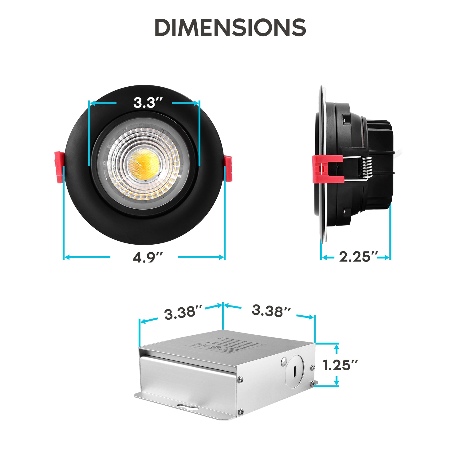 Luxrite LR23257-6PK Led-Retrofit-Downlight - View #5