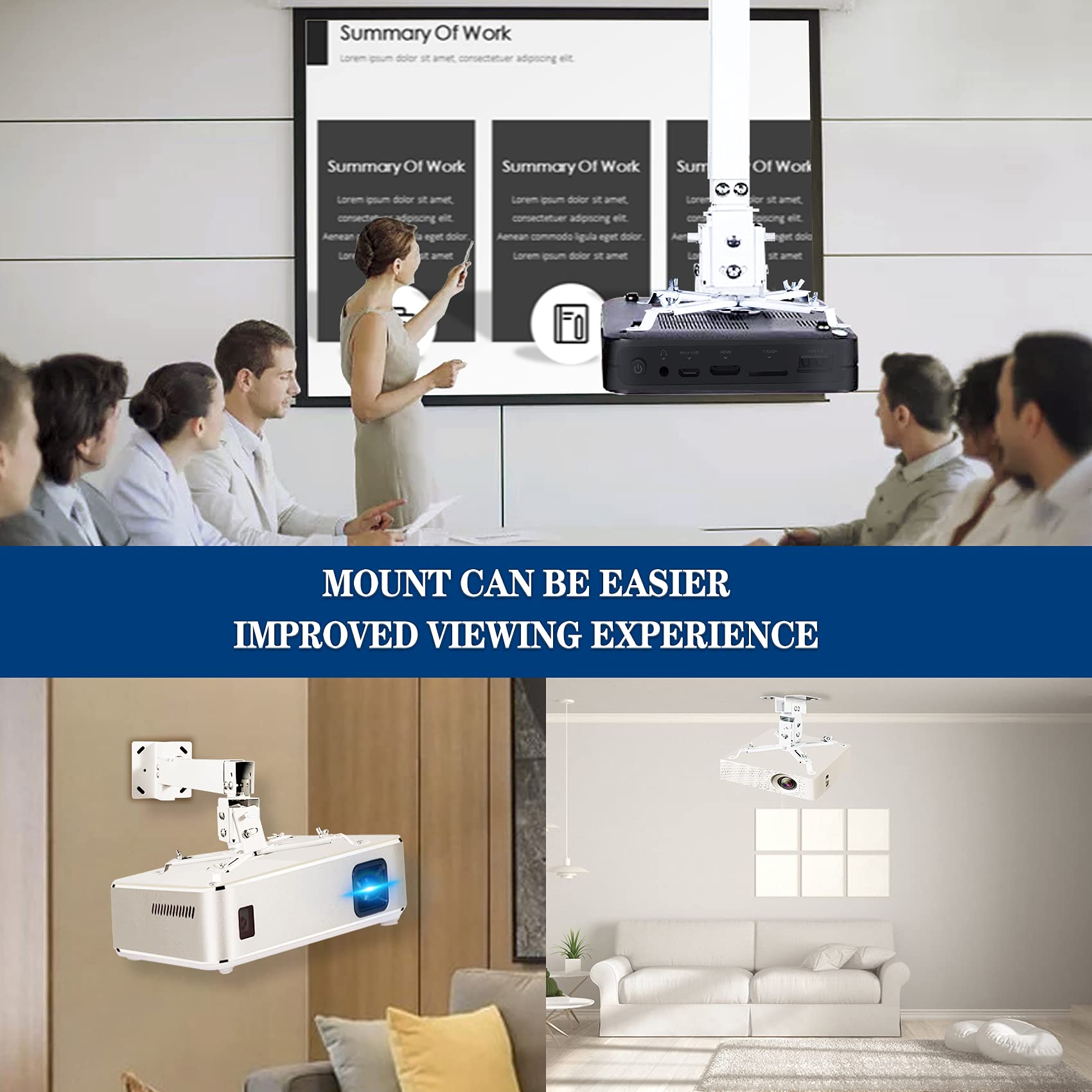 Yichuhaoxi LYI0731Y115 Projector-Mounts - View #6