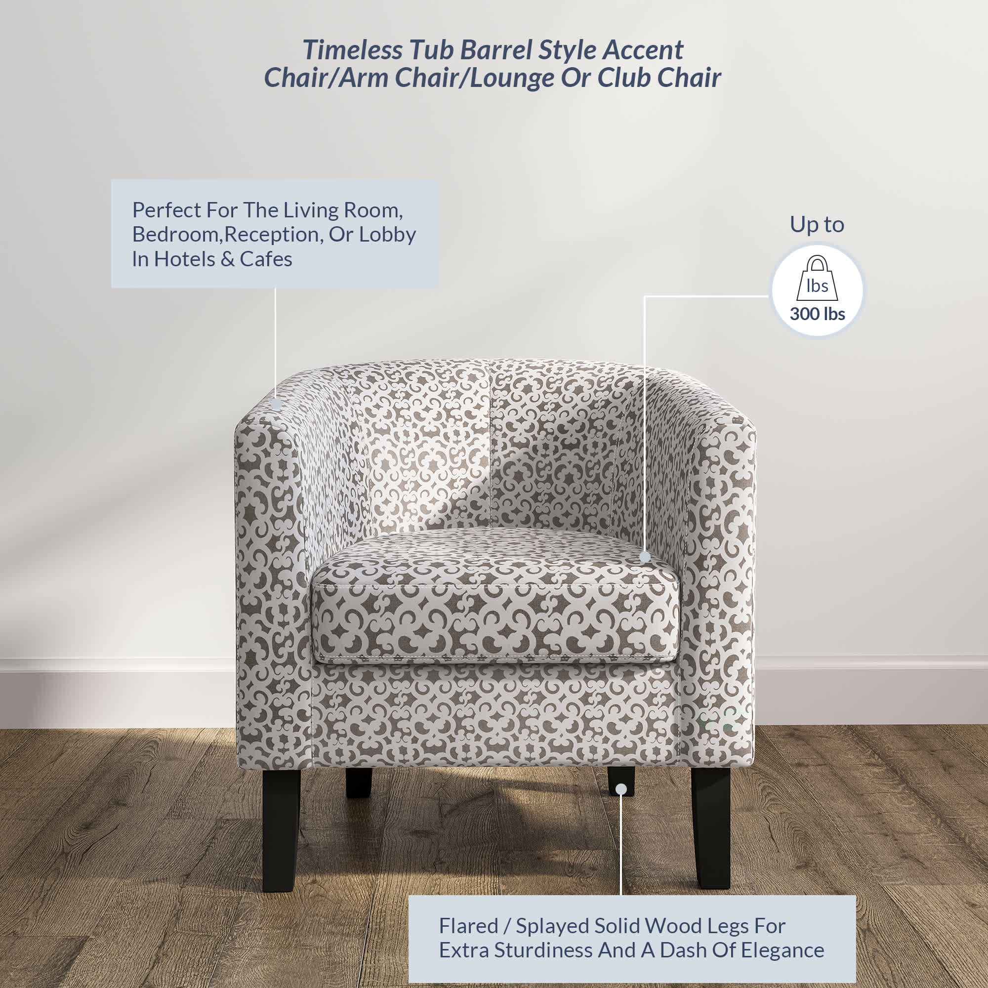 Belleze 014-HG-31933-MX chairs - View #4
