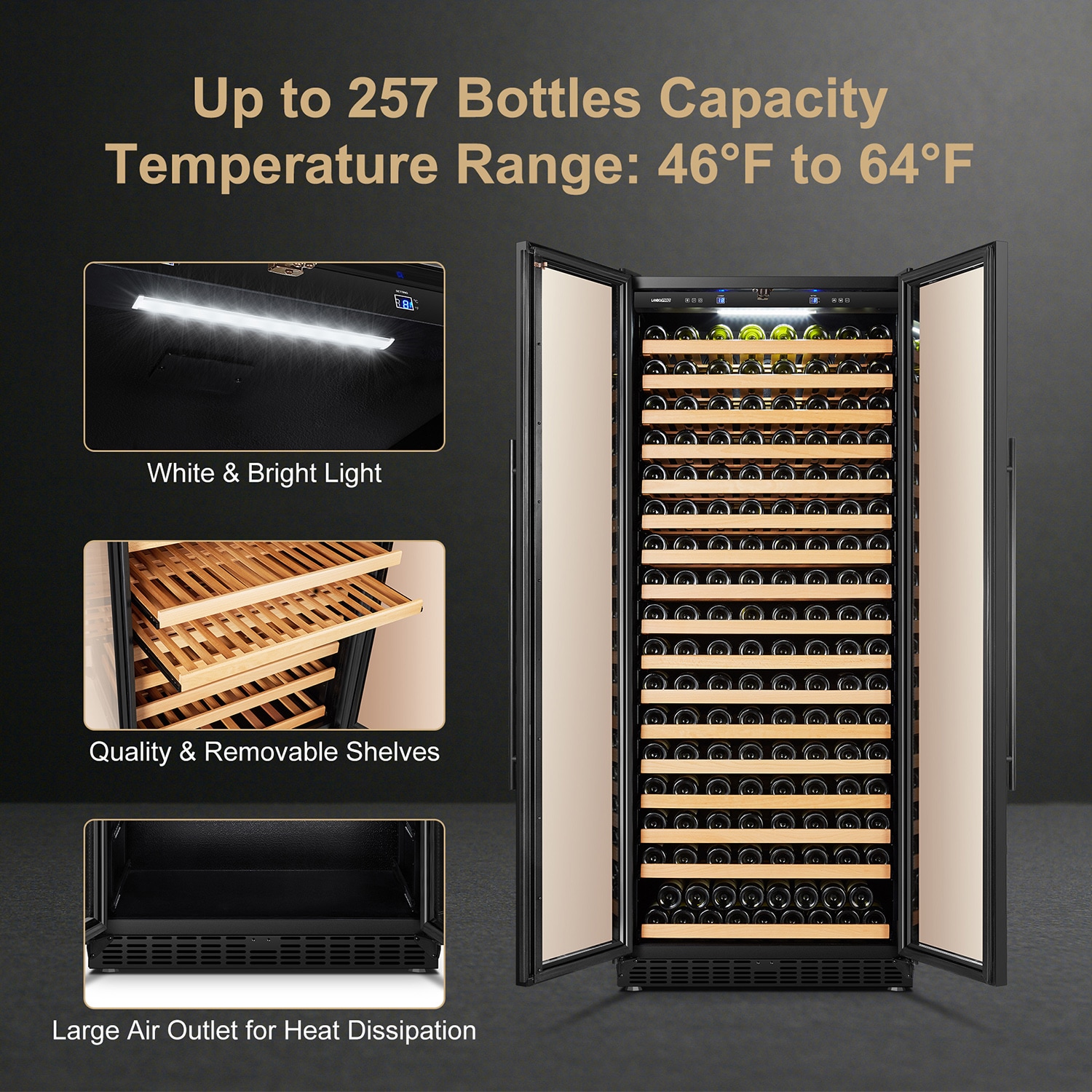 LANBOPRO LP328S Wine-Chillers - View #4