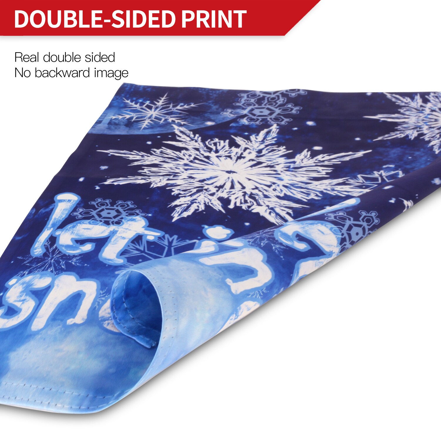 Anley GARDEN.SNOWFLAKE Decorative-Banner-Flags - View #5