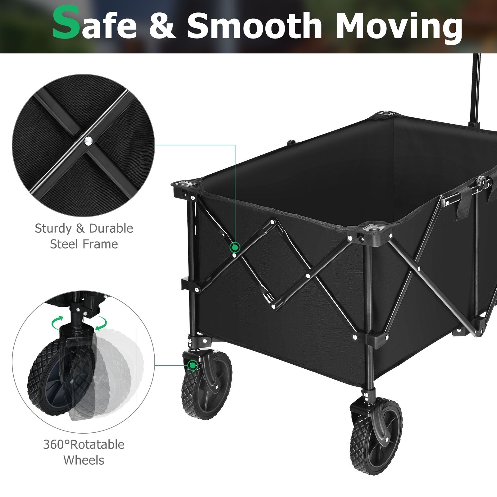  GC-354TL42BK Yard-Carts - View #4