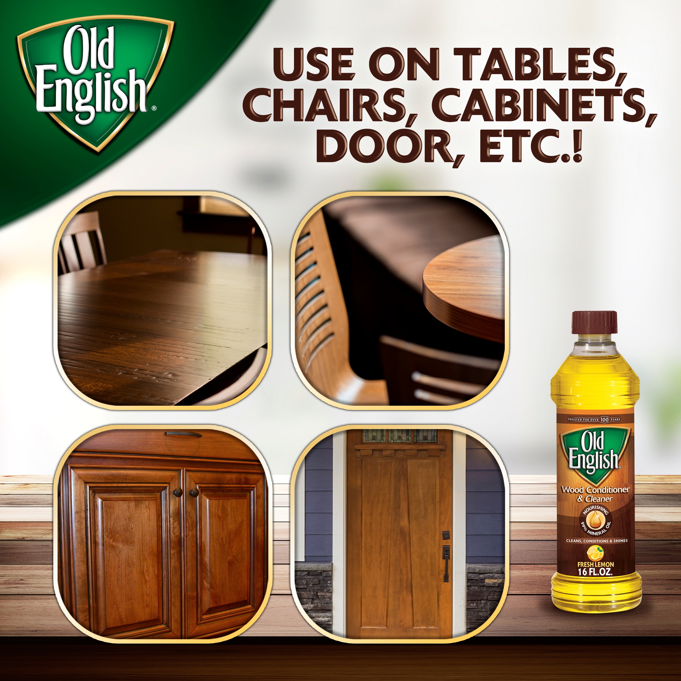 Old English 62338-07325 Furniture-Cleaners - Thumbnail View #5